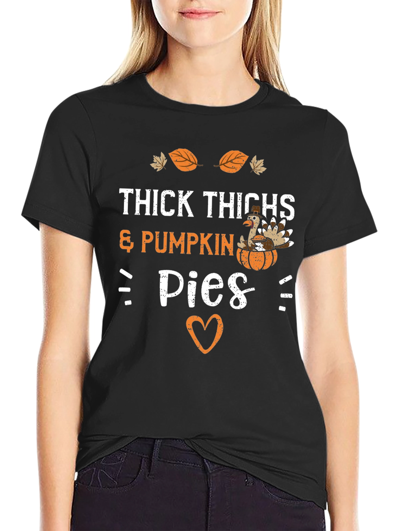 Thick Thighs & Pumpkin Pies Graphic Tee
