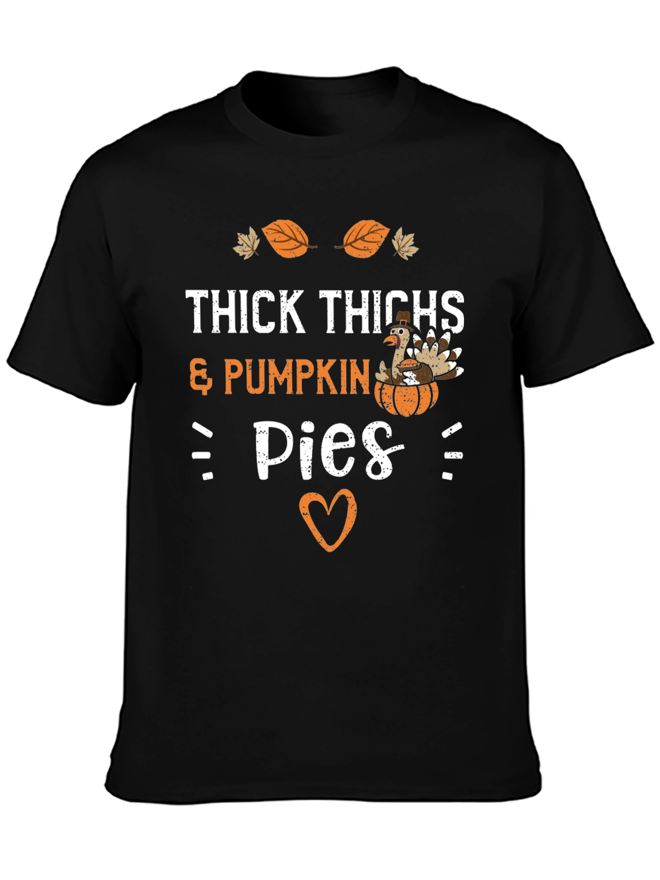 Thick Thighs & Pumpkin Pies Graphic Tee