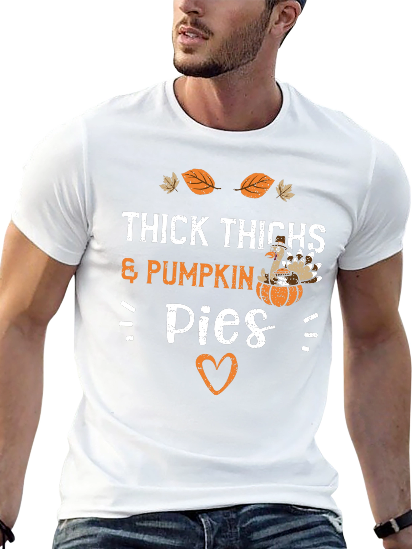 Thick Thighs & Pumpkin Pies Graphic Tee
