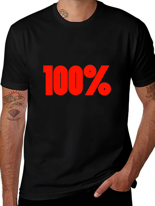 100 Percent Graphic Tee