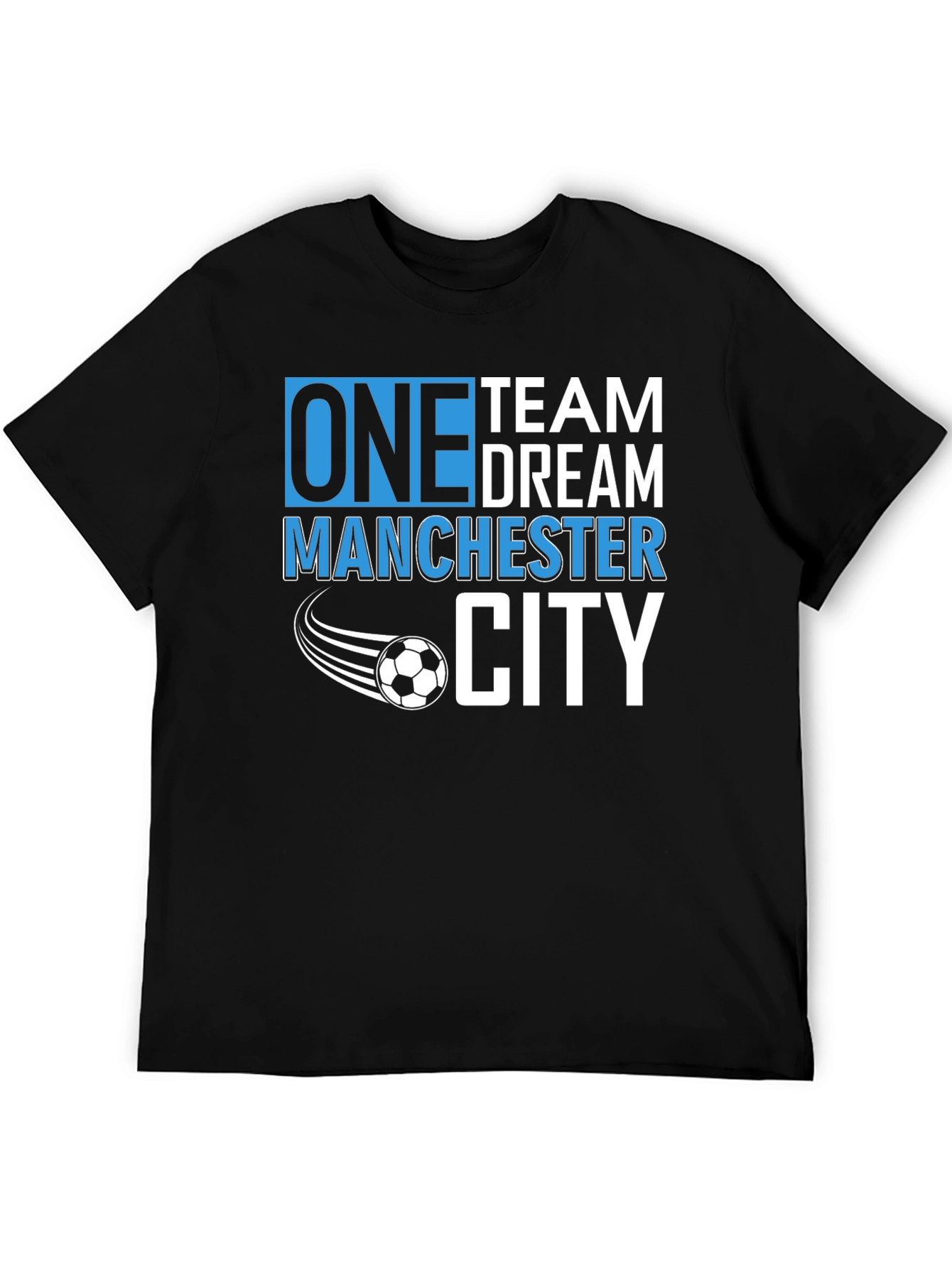 Manchester City Soccer Fan T-Shirt