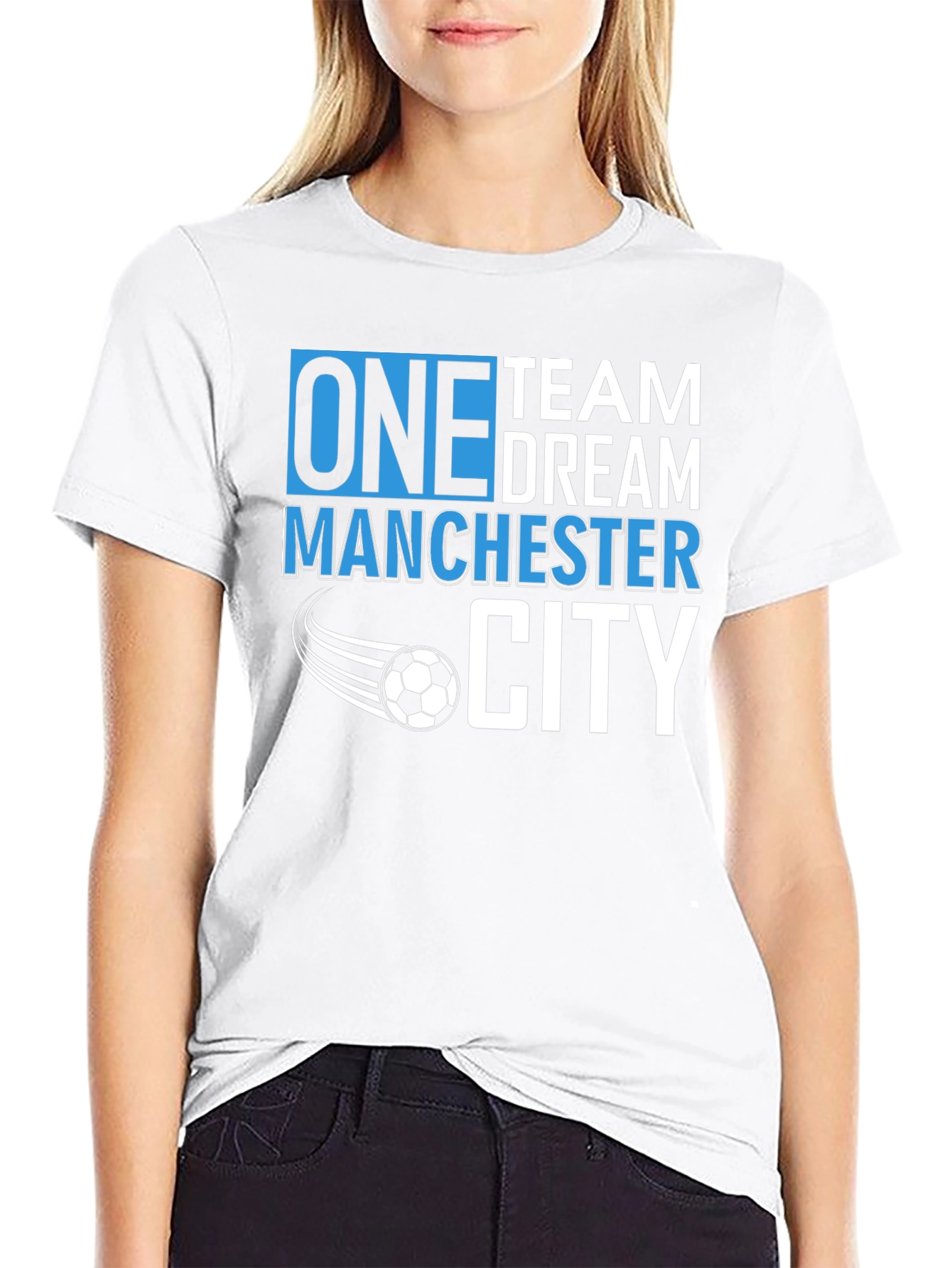 Manchester City Soccer Fan T-Shirt