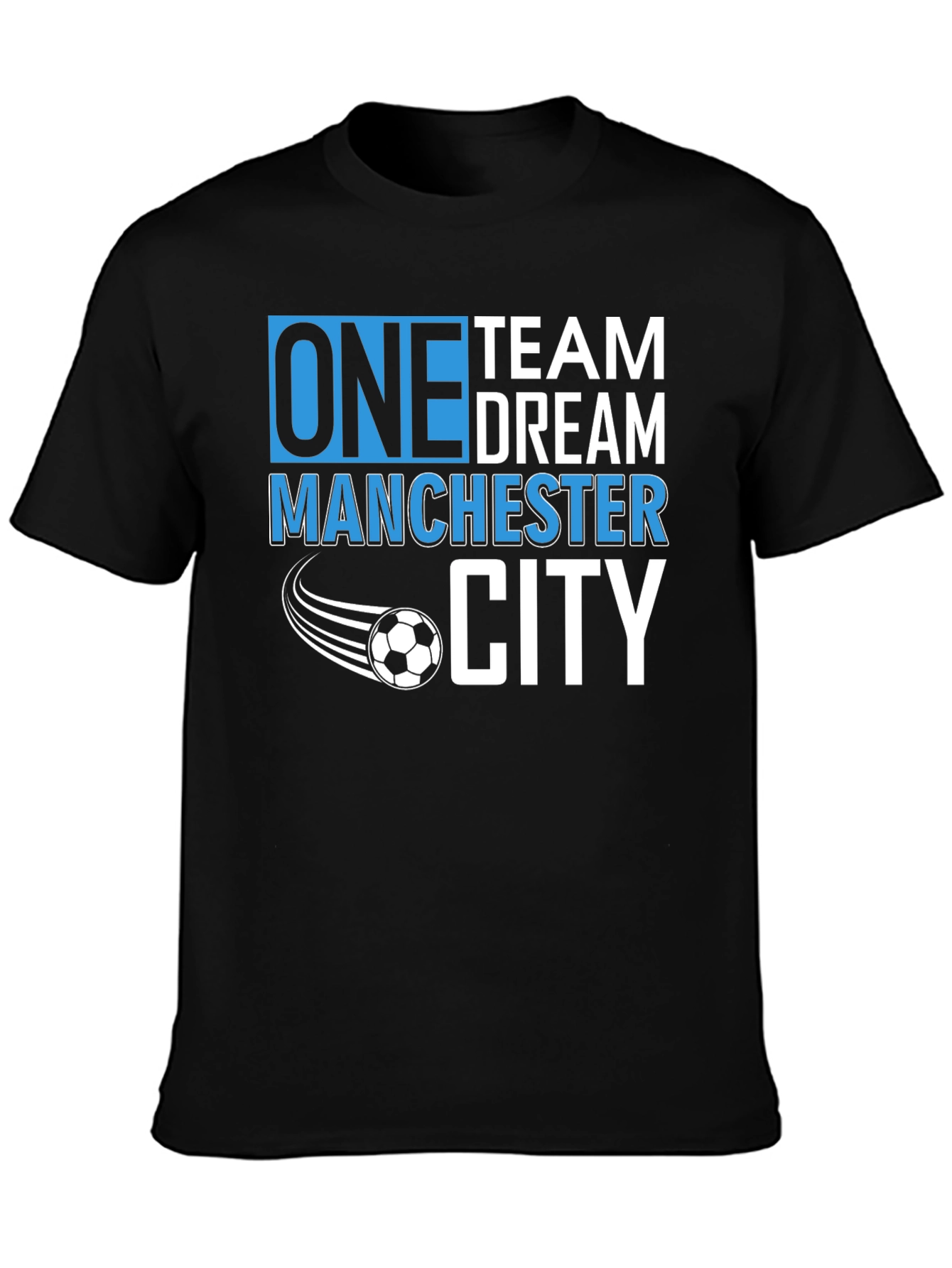 Manchester City Soccer Fan T-Shirt