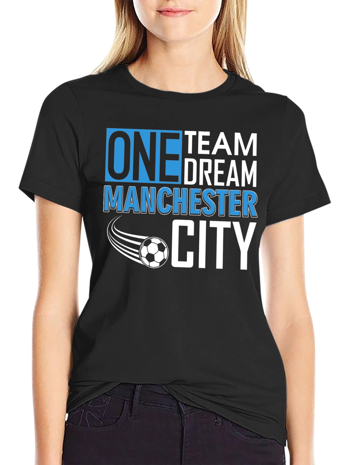Manchester City Soccer Fan T-Shirt