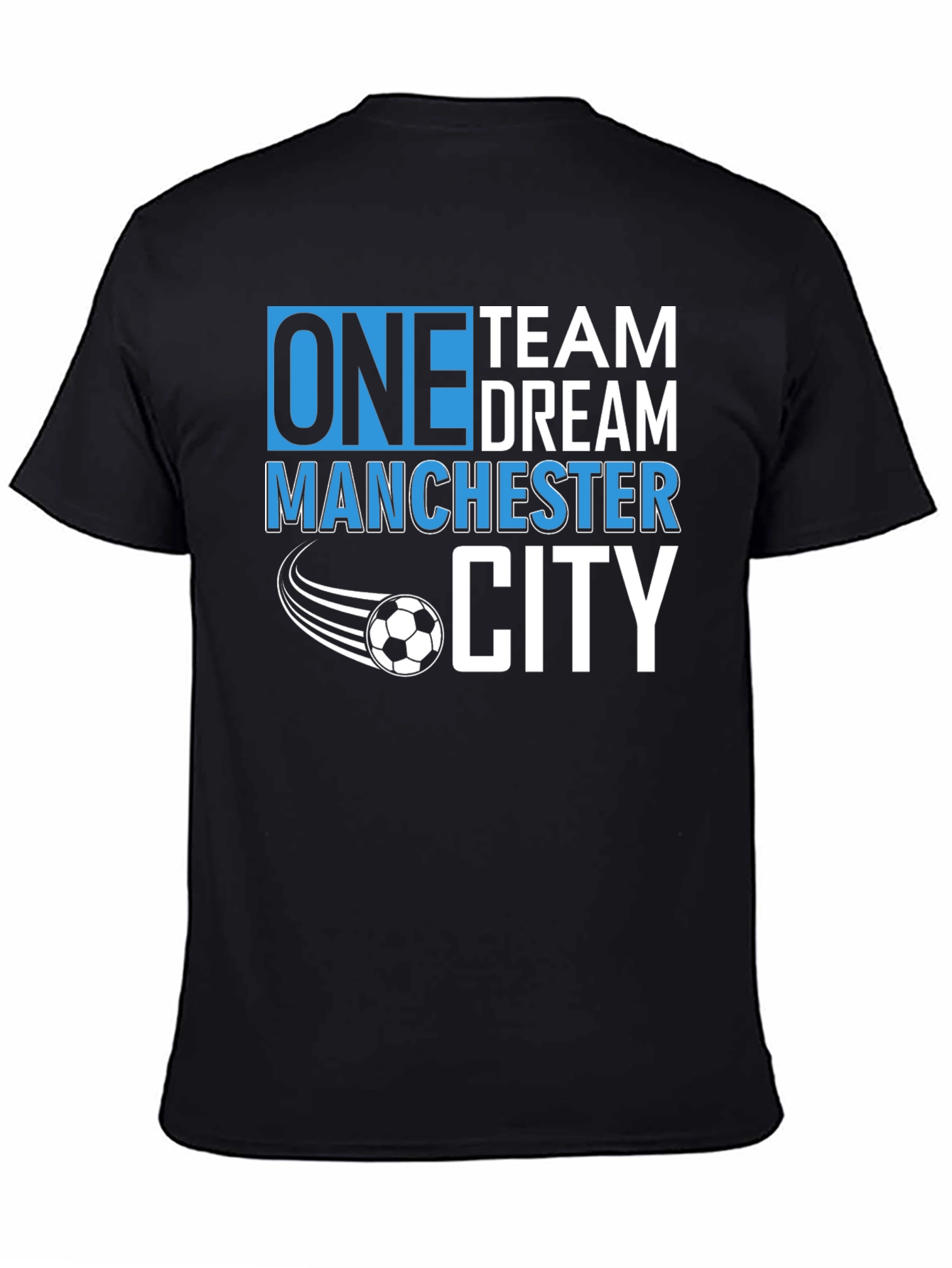 Manchester City Soccer Fan T-Shirt