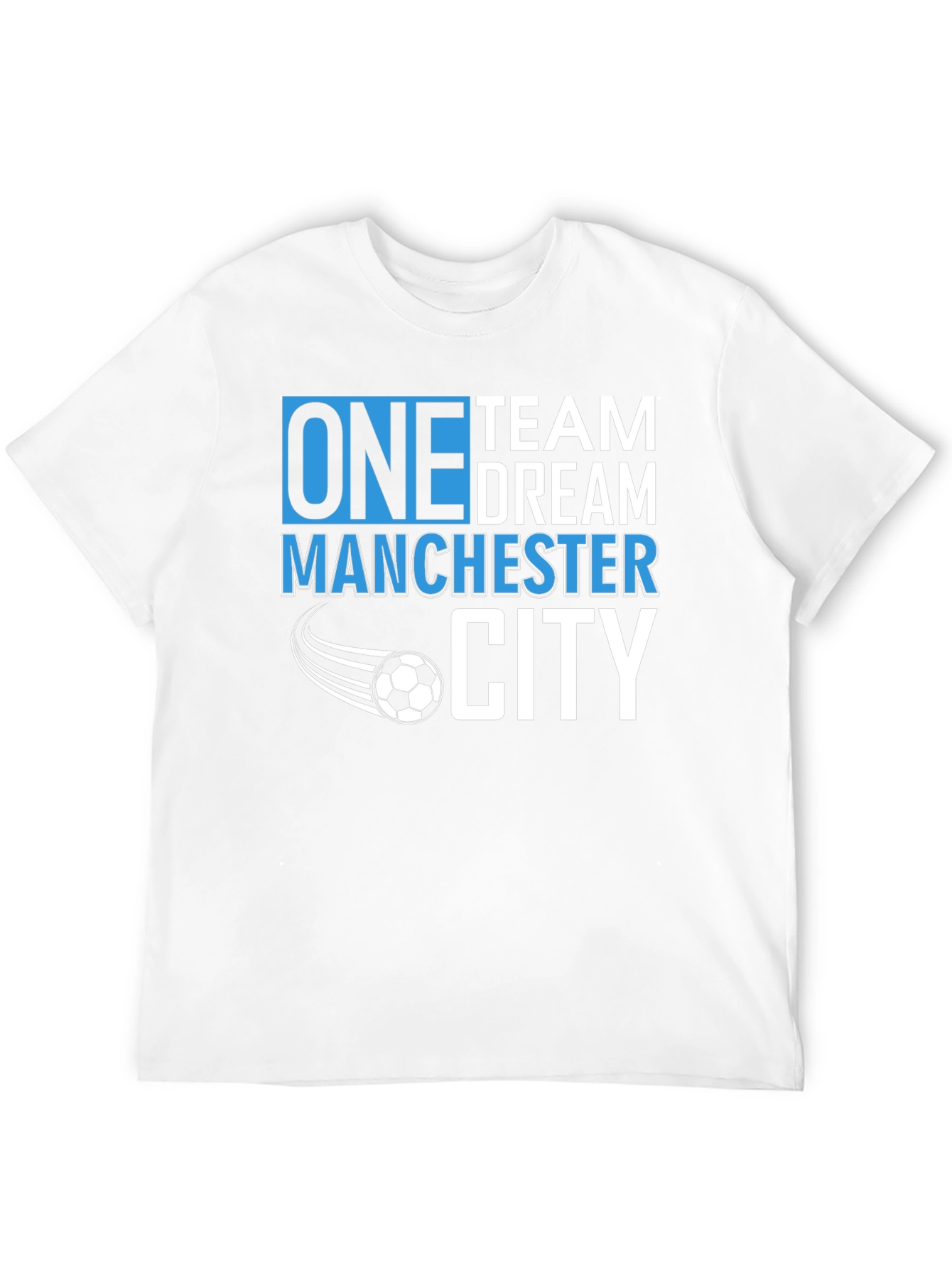 Manchester City Soccer Fan T-Shirt