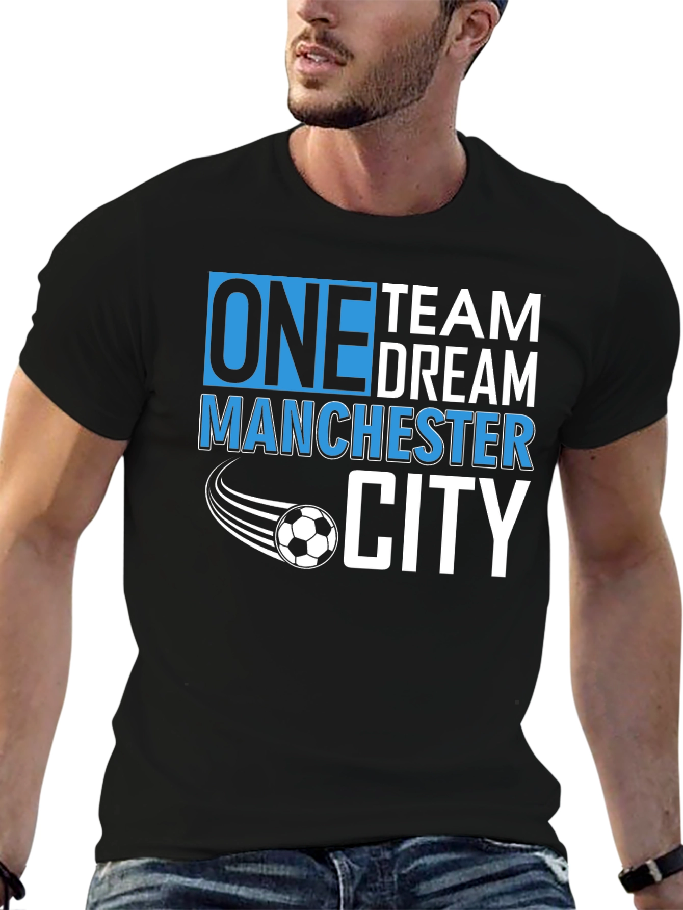 Manchester City Soccer Fan T-Shirt