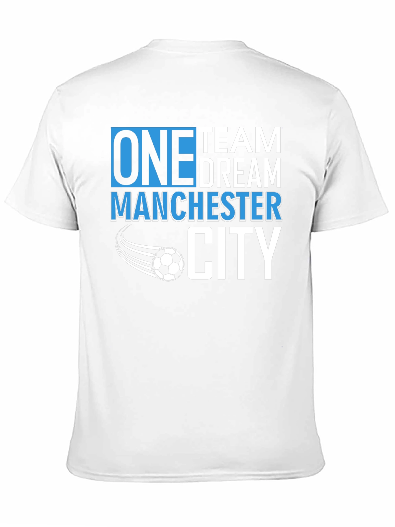 Manchester City Soccer Fan T-Shirt