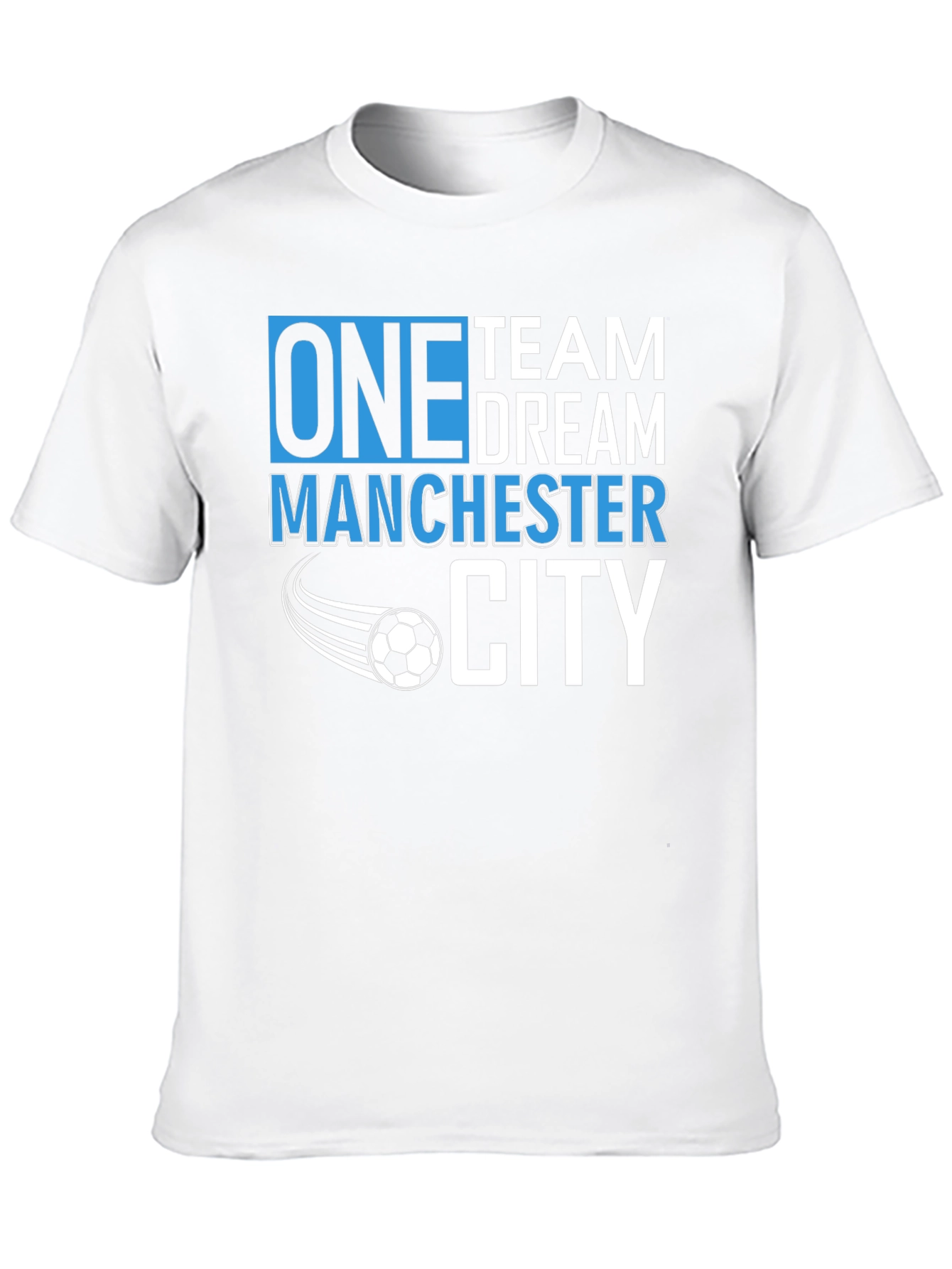 Manchester City Soccer Fan T-Shirt