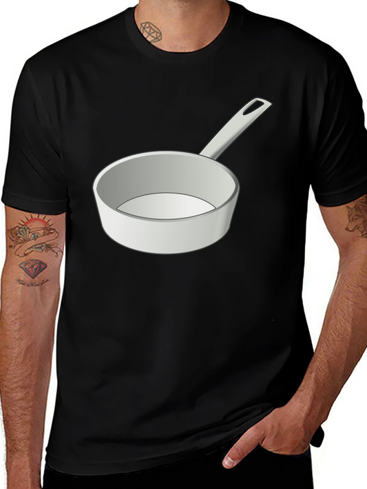 Novelty Saucepan Graphic Tee