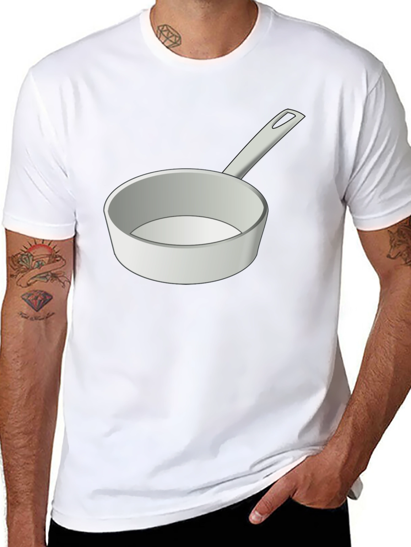 Novelty Saucepan Graphic Tee