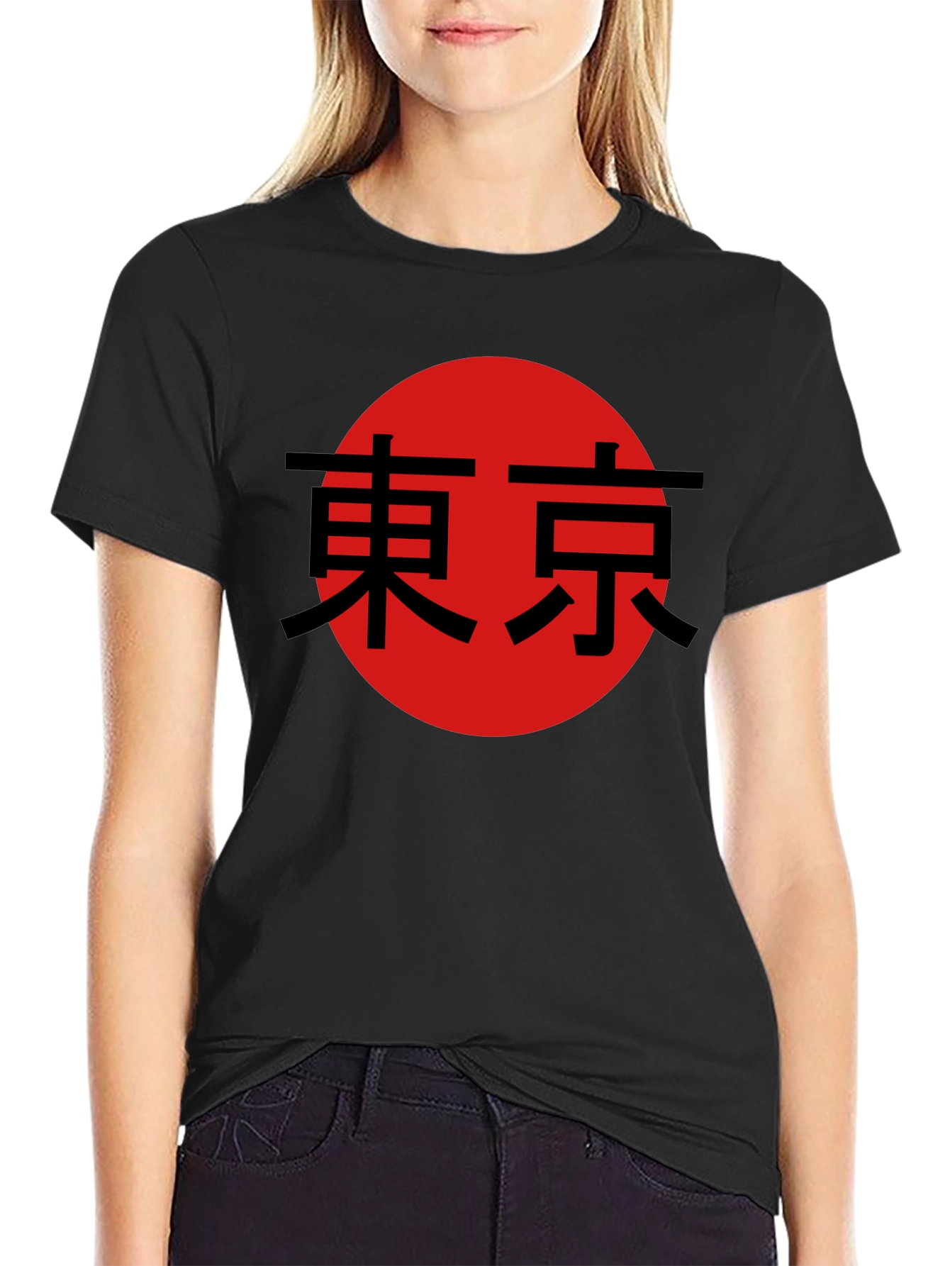 Tokyo Japan Kanji Graphic T-Shirt