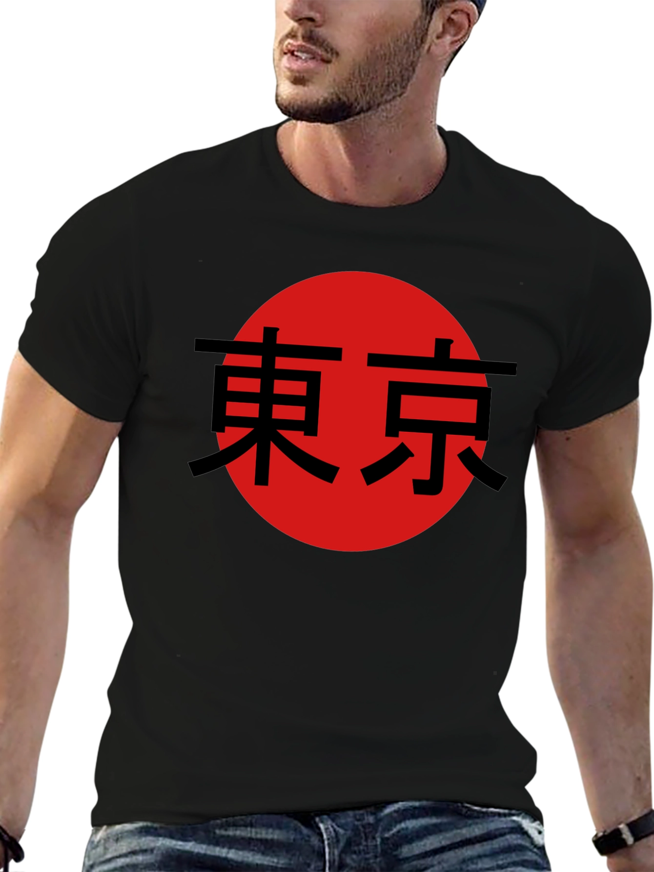 Tokyo Japan Kanji Graphic T-Shirt