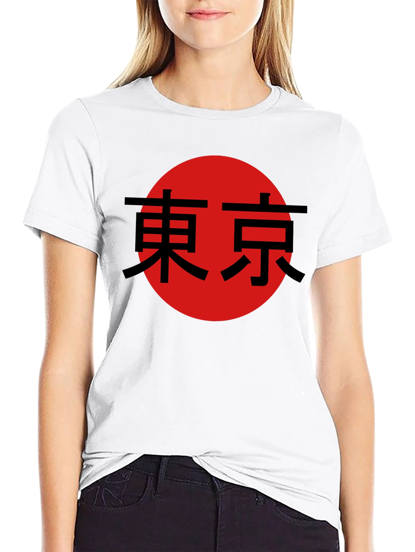 Tokyo Japan Kanji Graphic T-Shirt