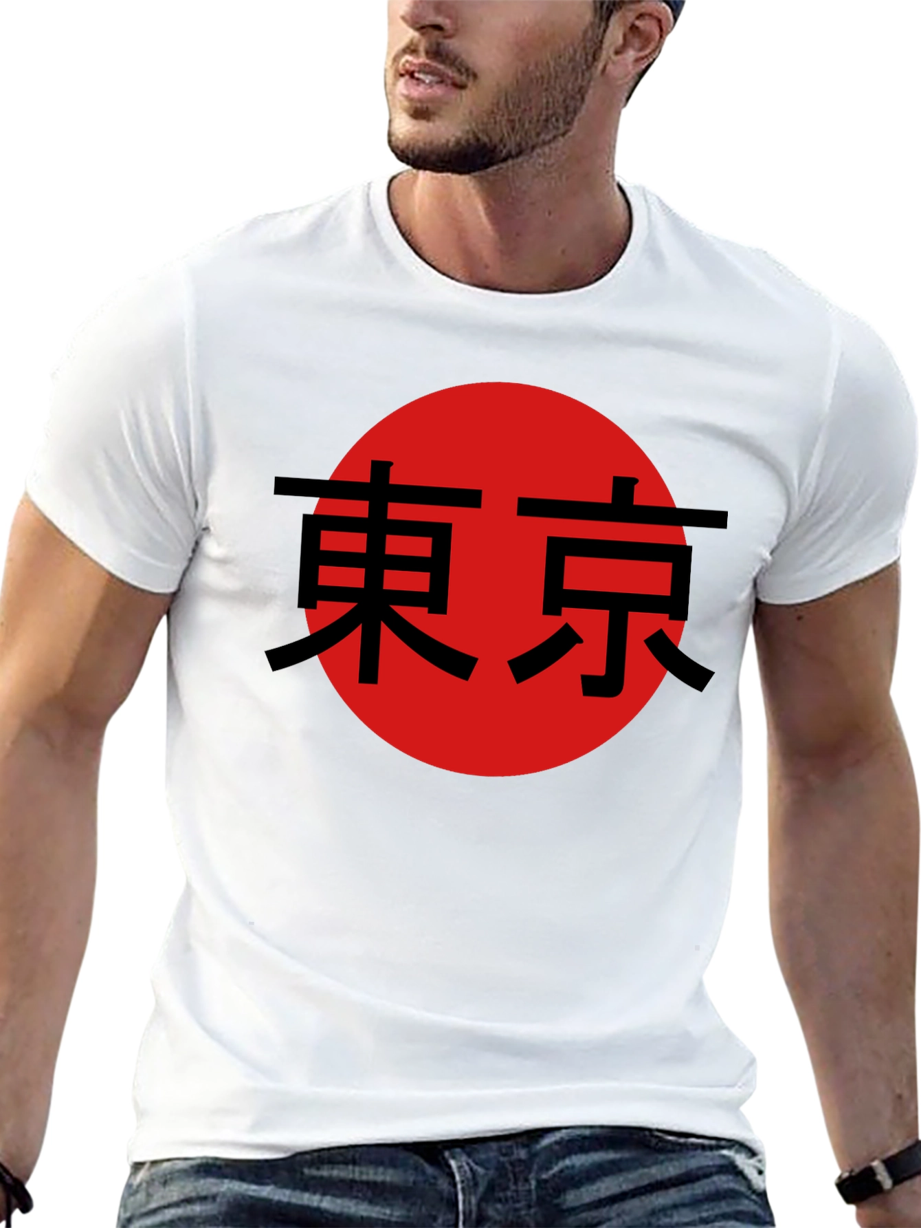 Tokyo Japan Kanji Graphic T-Shirt