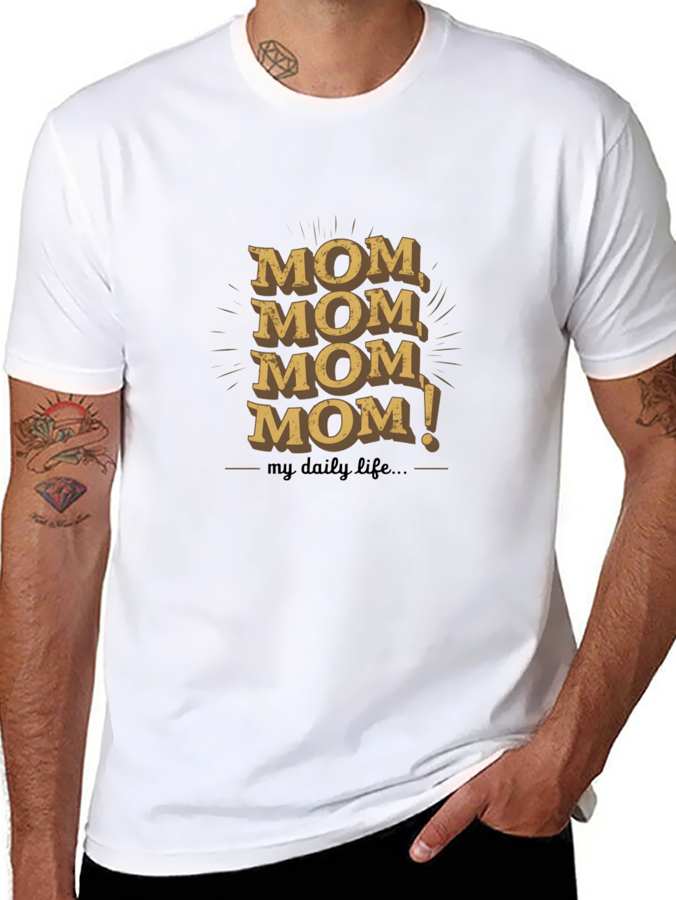 Funny Mom Life T-Shirt