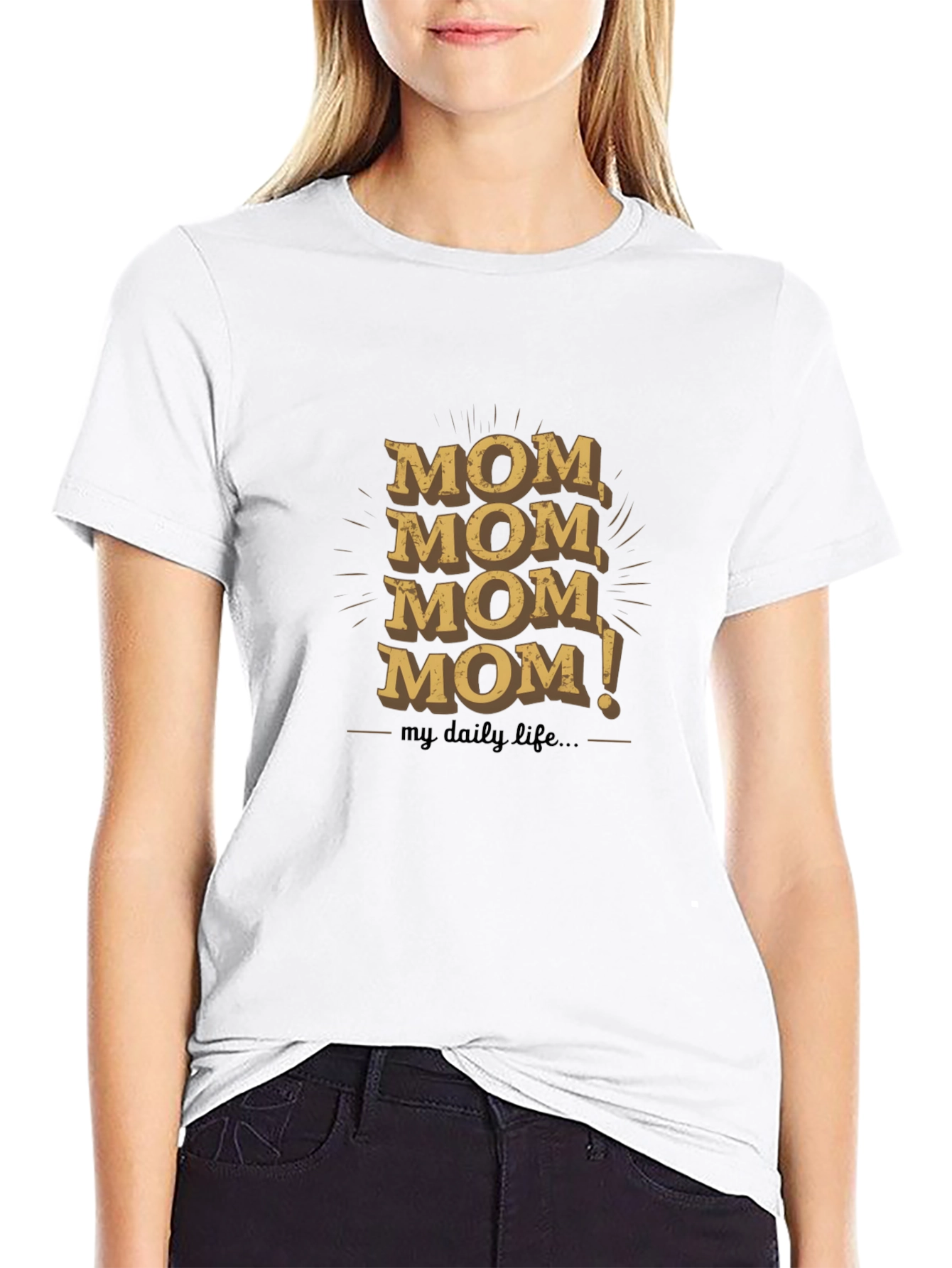 Funny Mom Life T-Shirt