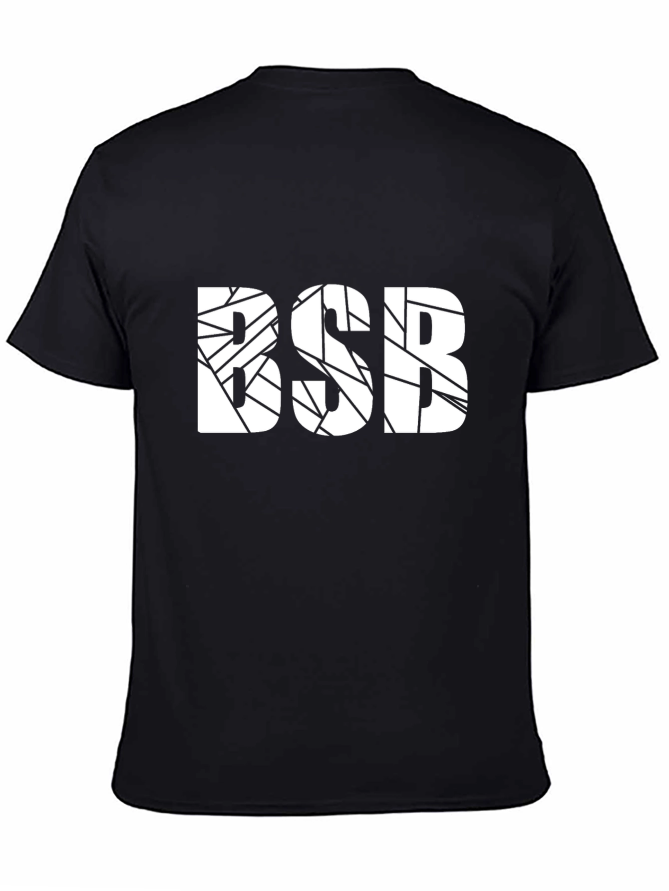 Black BSB Graphic Tee
