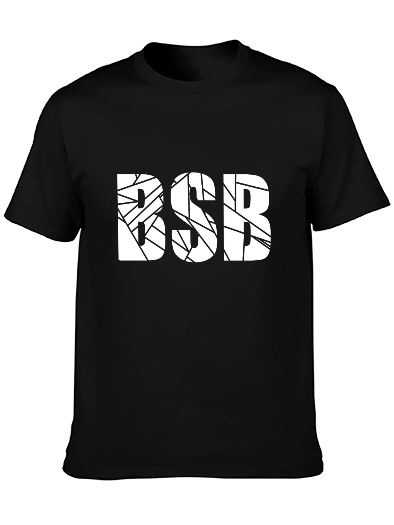 Black BSB Graphic Tee