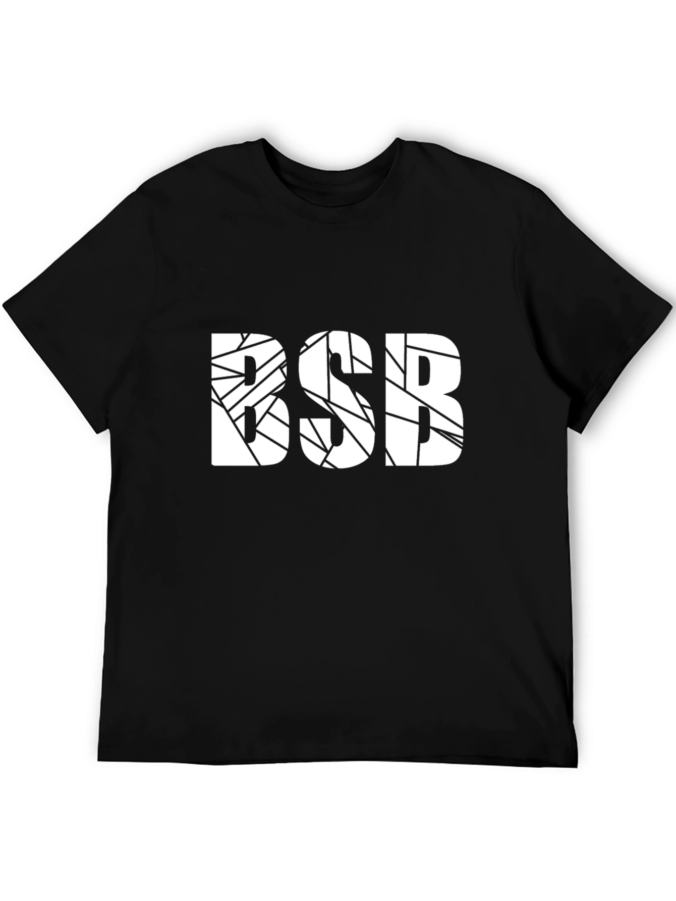 Black BSB Graphic Tee