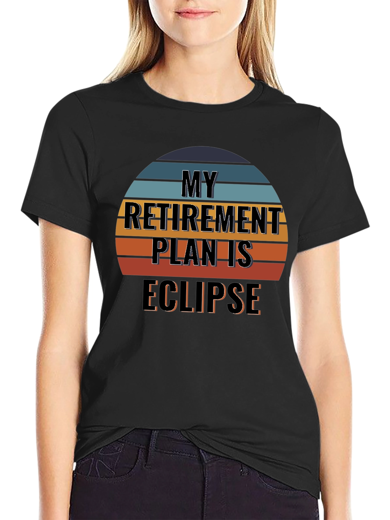 My Retirement Plan is Eclipse T-Shirt