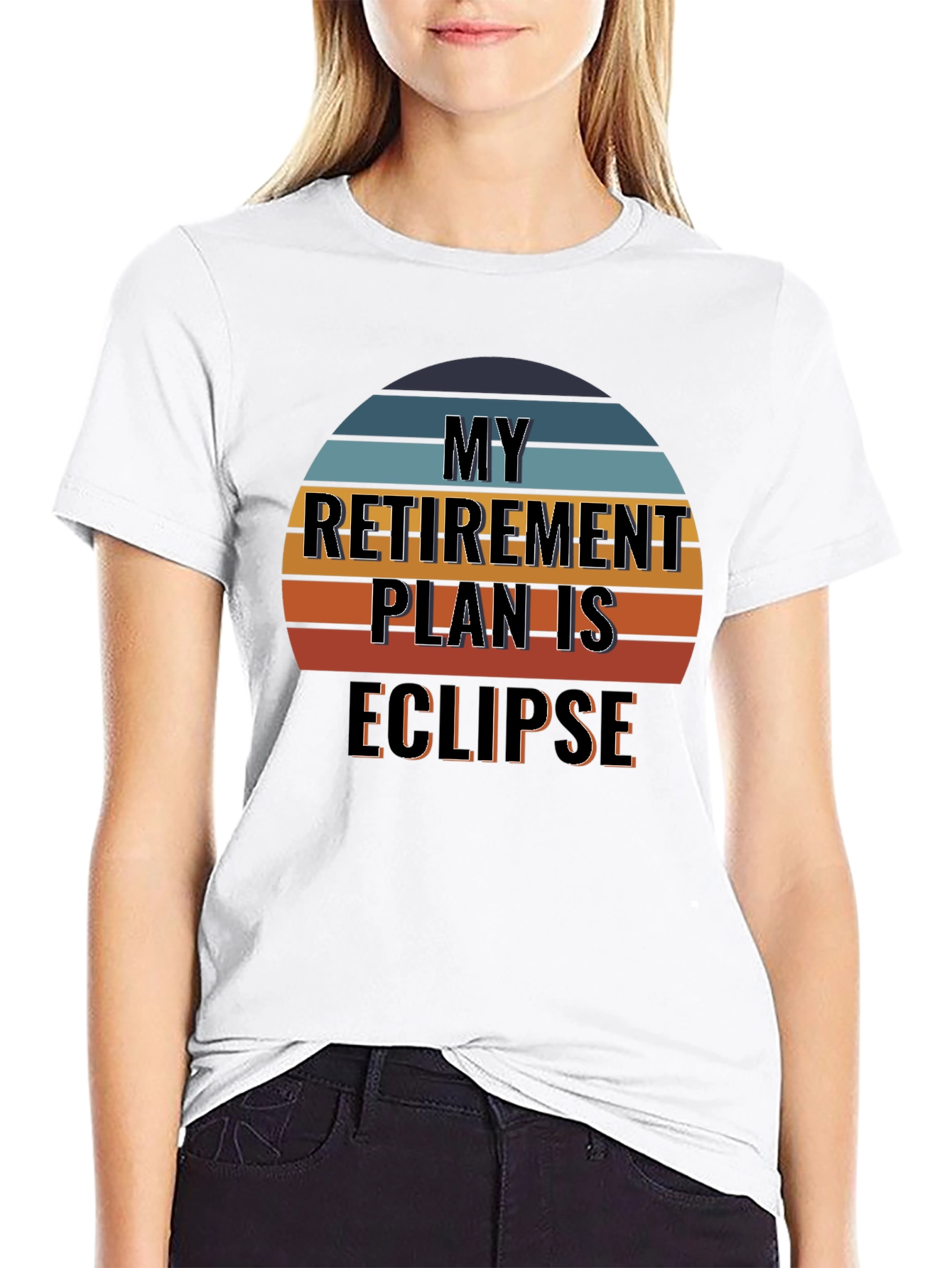 My Retirement Plan is Eclipse T-Shirt