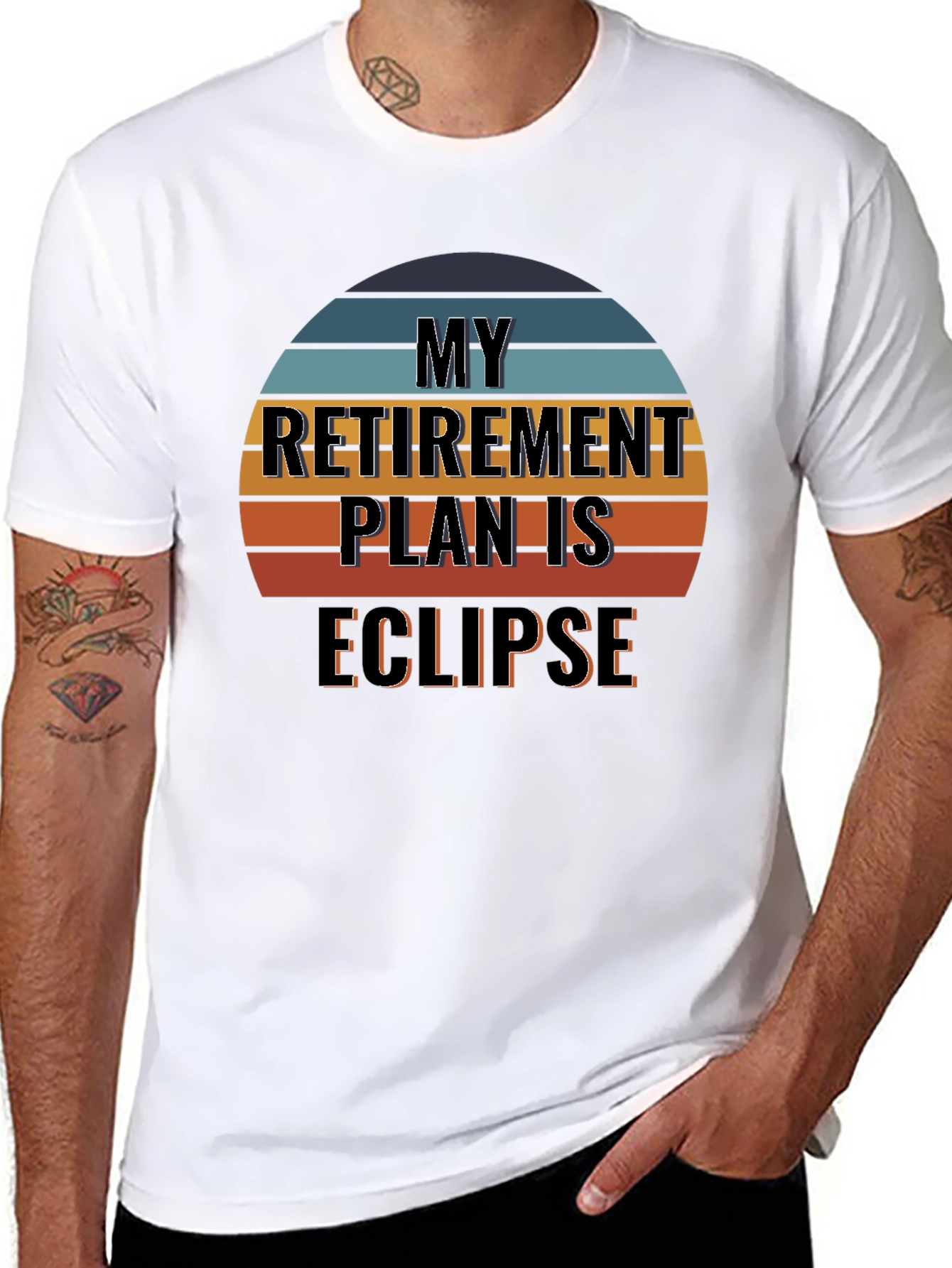 My Retirement Plan is Eclipse T-Shirt