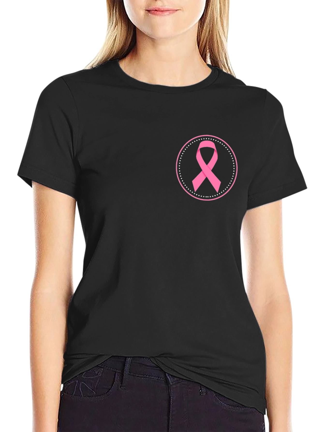 Breast Cancer Awareness Ribbon T-Shirt