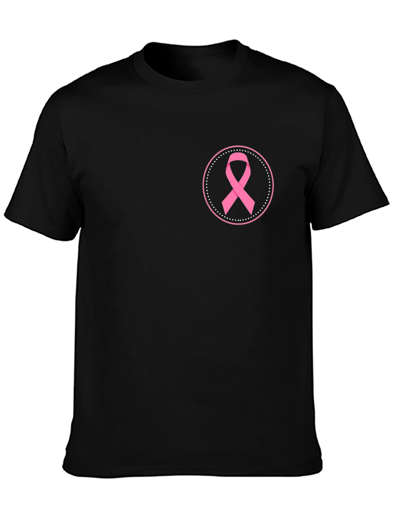Breast Cancer Awareness Ribbon T-Shirt