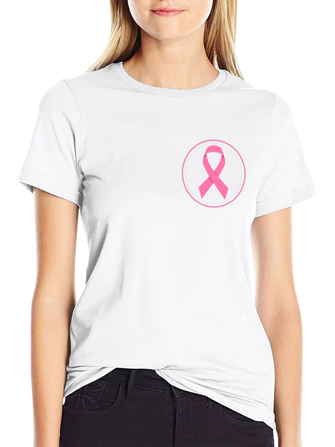 Breast Cancer Awareness Ribbon T-Shirt
