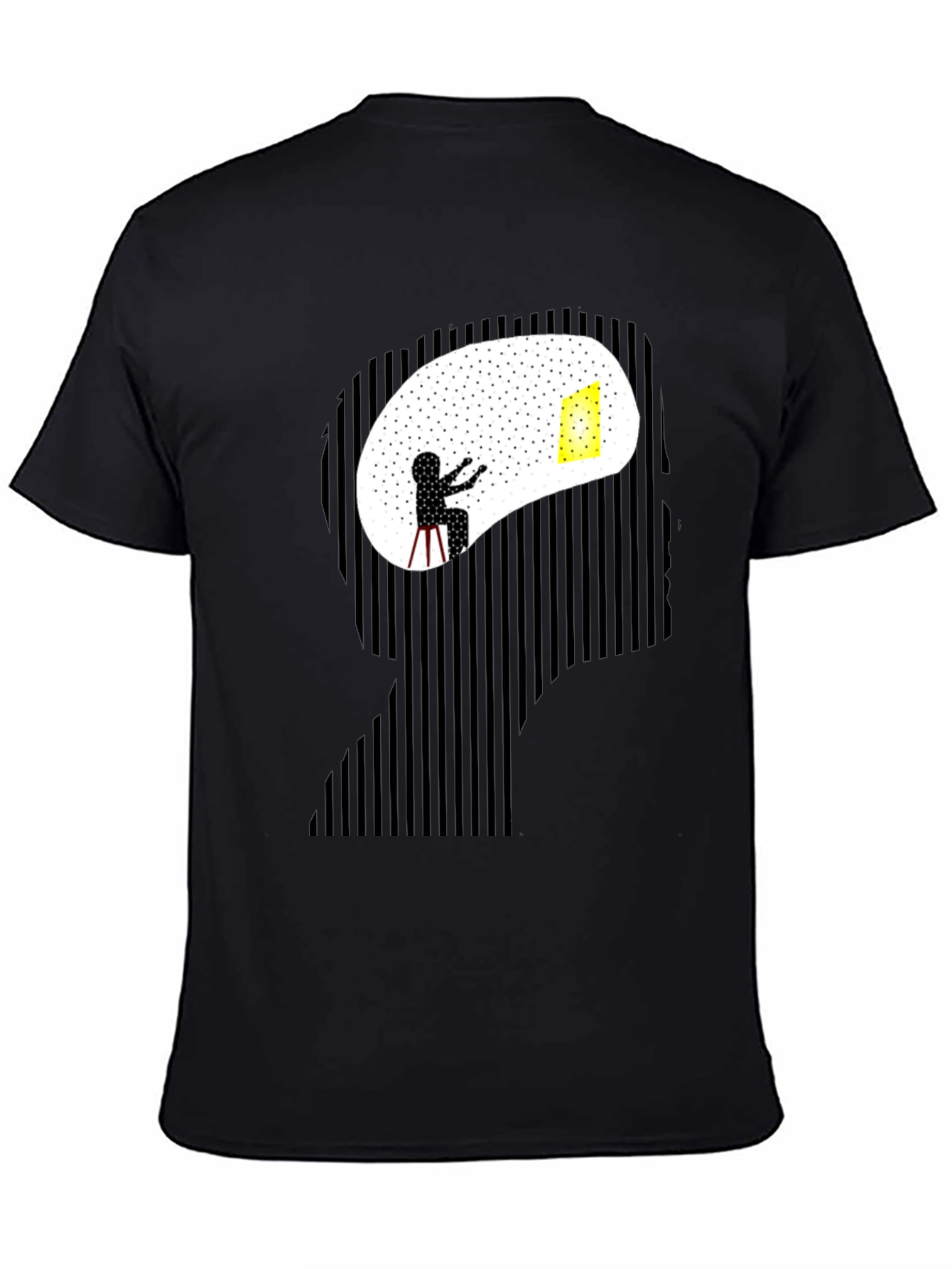 Thinking Man Graphic Tee - Unique Design