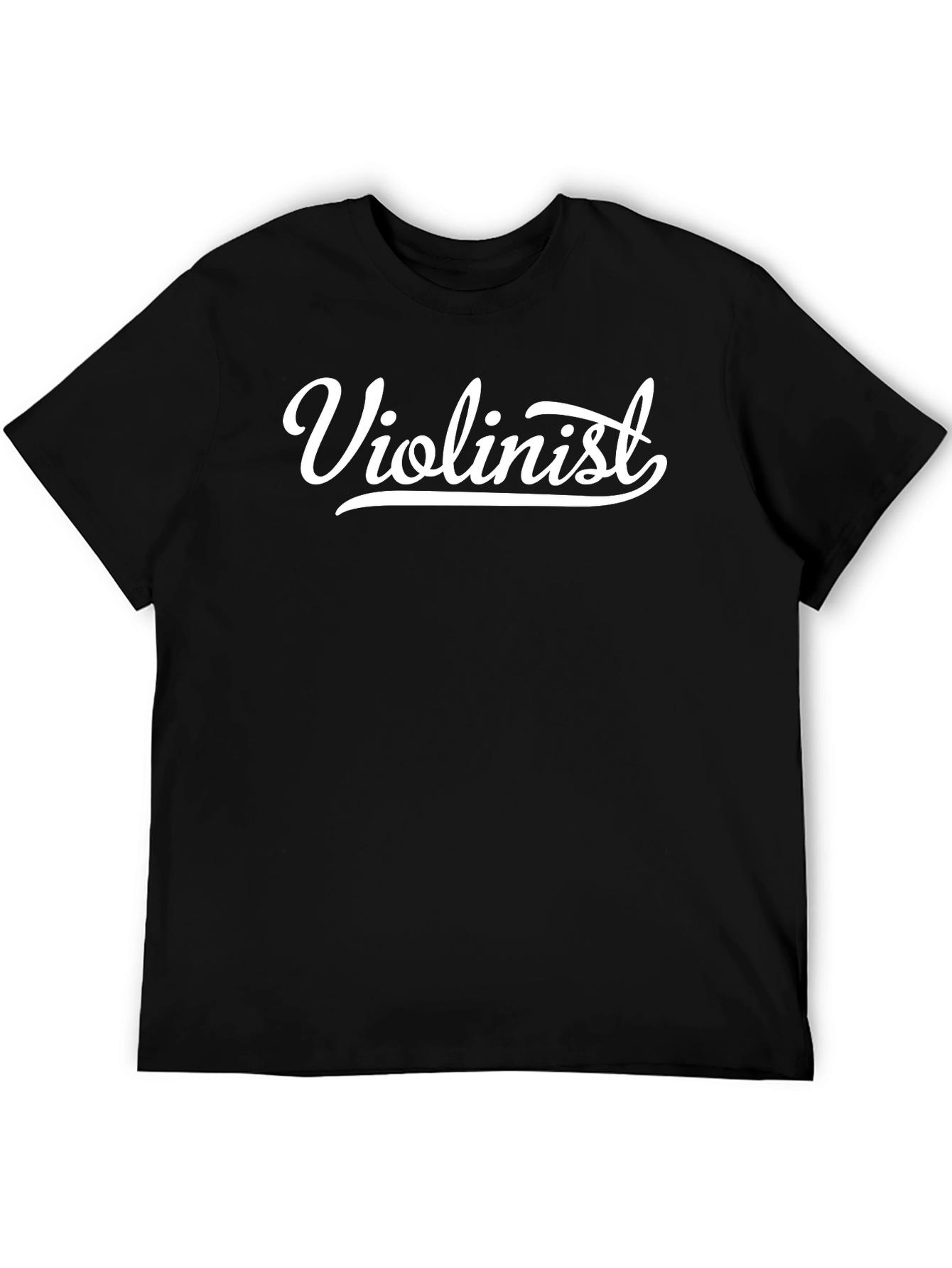 Violinist Graphic Tee - Cool Musician Shirt