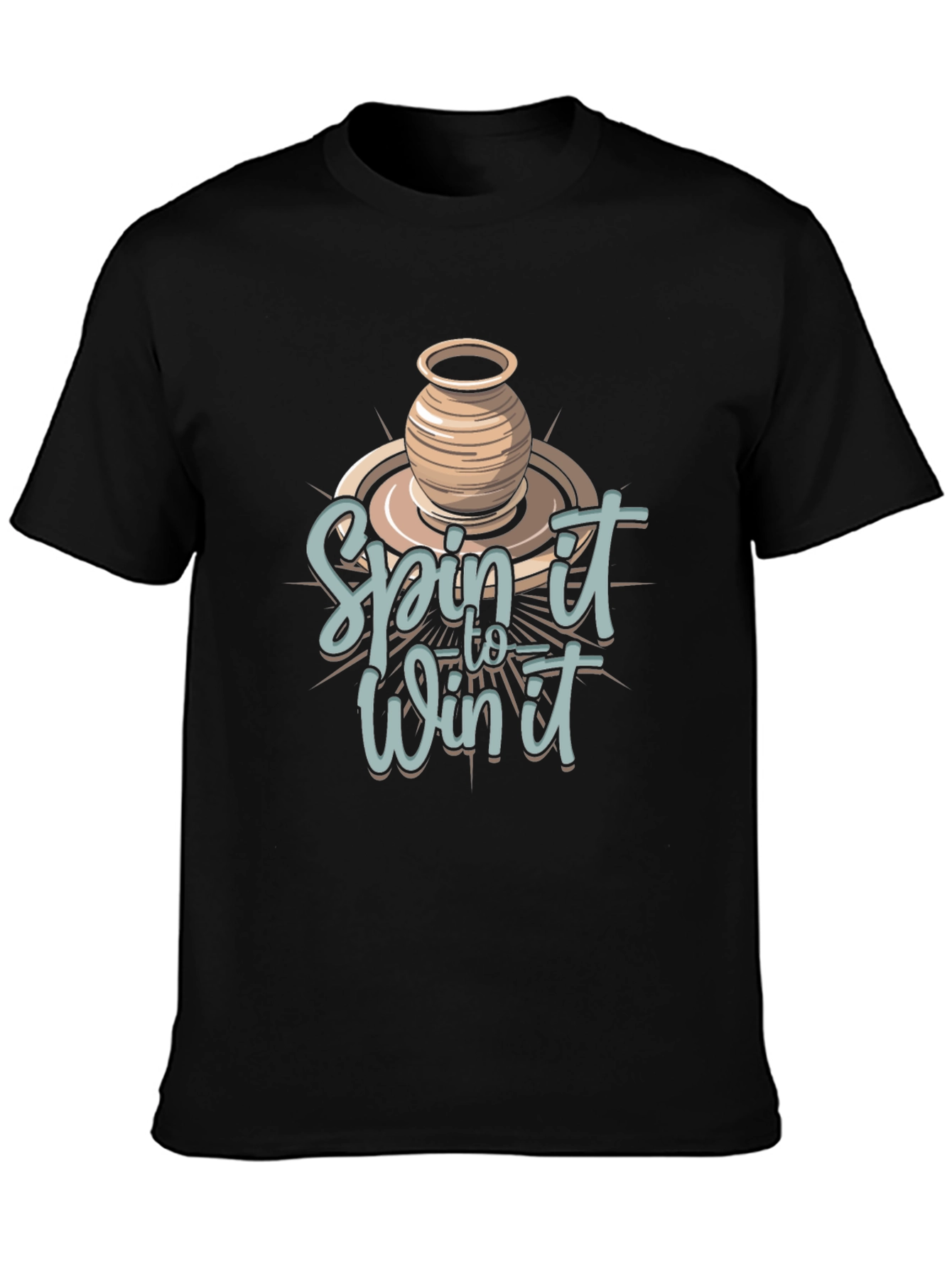Spin It to Win It Pottery T-Shirt