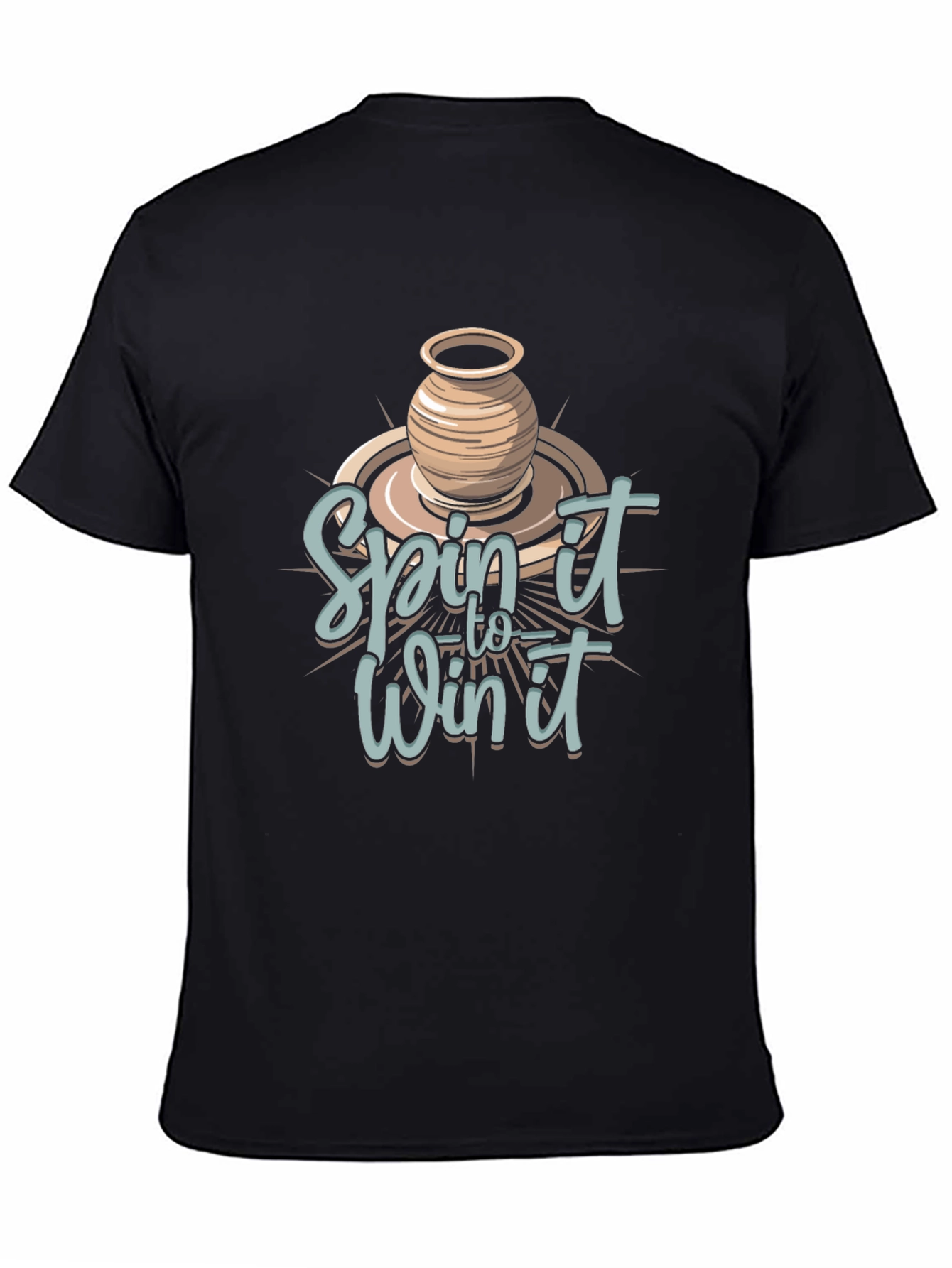 Spin It to Win It Pottery T-Shirt