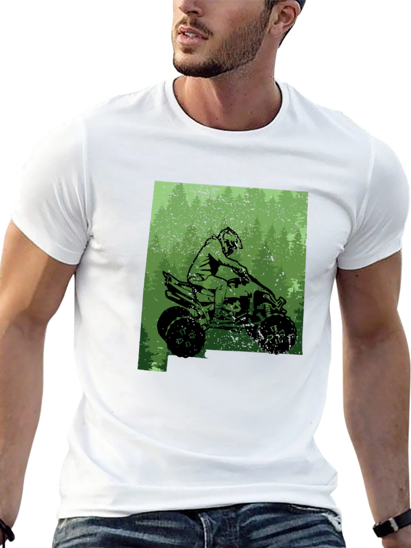 Alabama ATV T-Shirt - Off-Road Adventure Tee