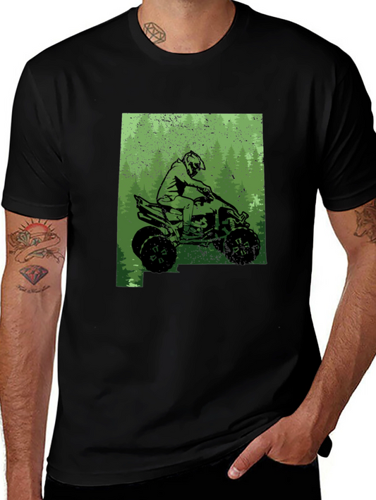 Alabama ATV T-Shirt - Off-Road Adventure Tee