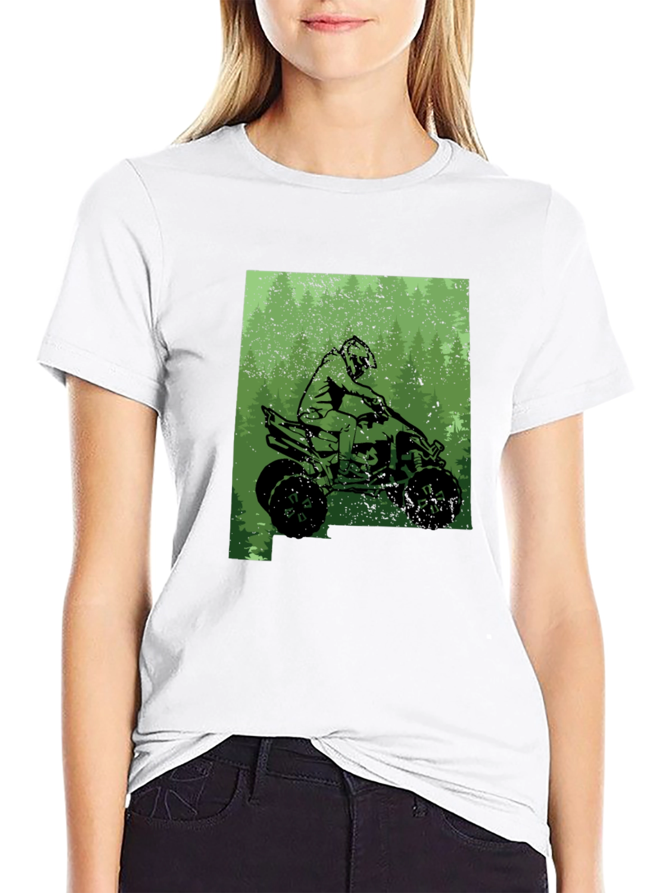 Alabama ATV T-Shirt - Off-Road Adventure Tee