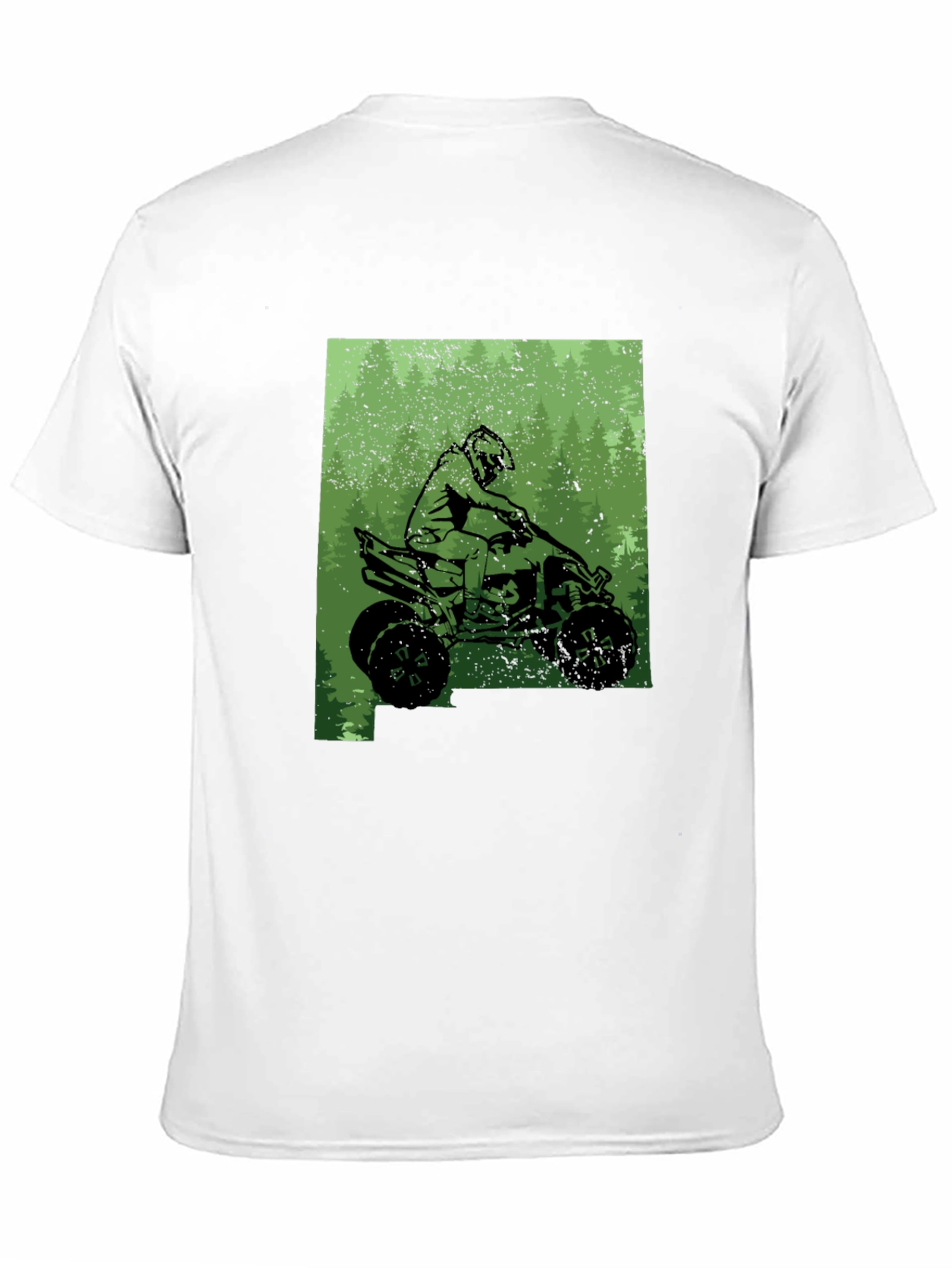 Alabama ATV T-Shirt - Off-Road Adventure Tee