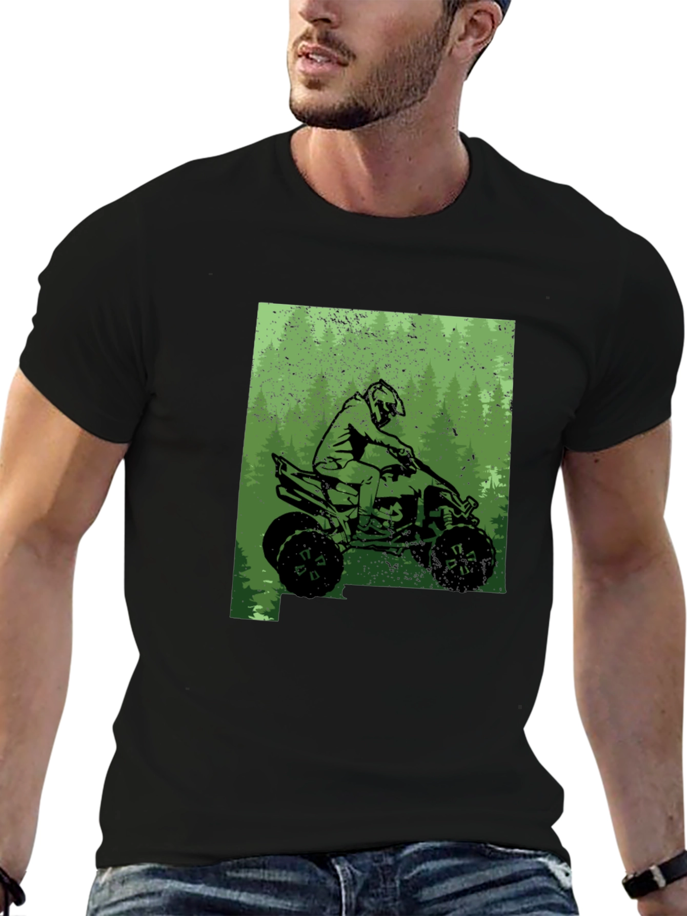 Alabama ATV T-Shirt - Off-Road Adventure Tee