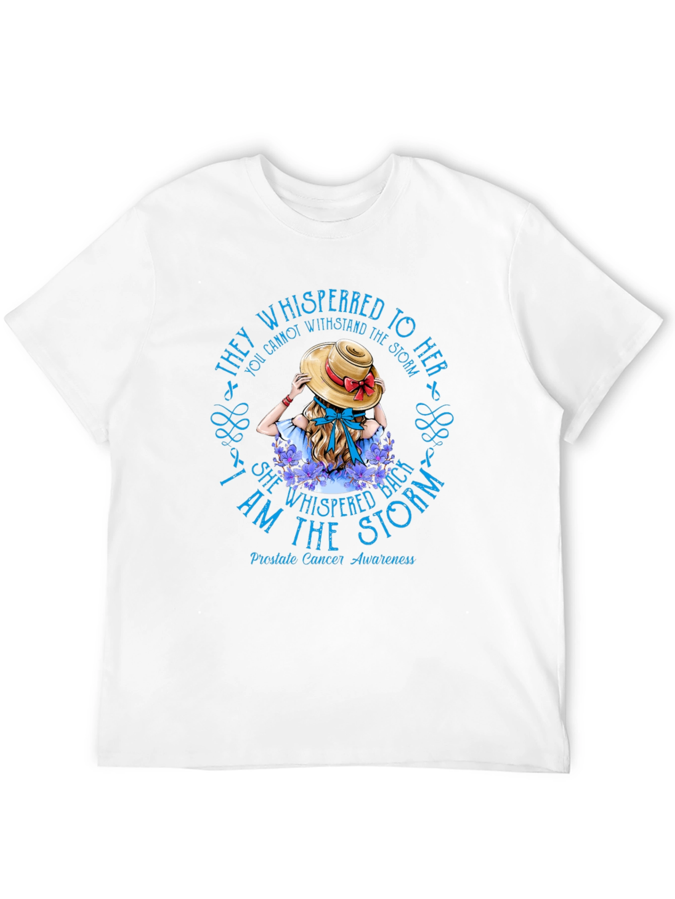 I Am The Storm T-Shirt Prostate Cancer Awareness