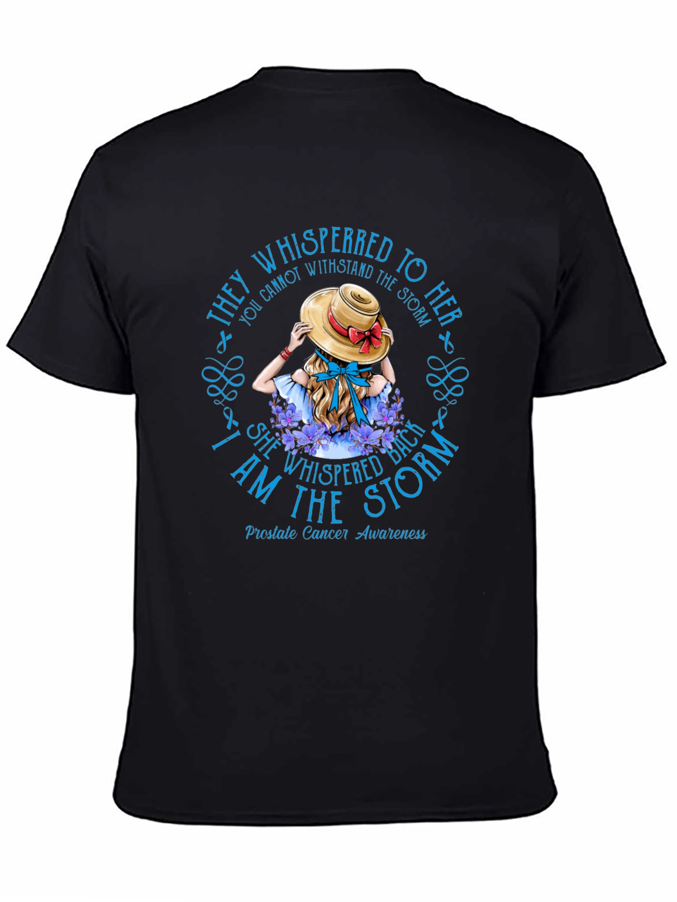 I Am The Storm T-Shirt Prostate Cancer Awareness