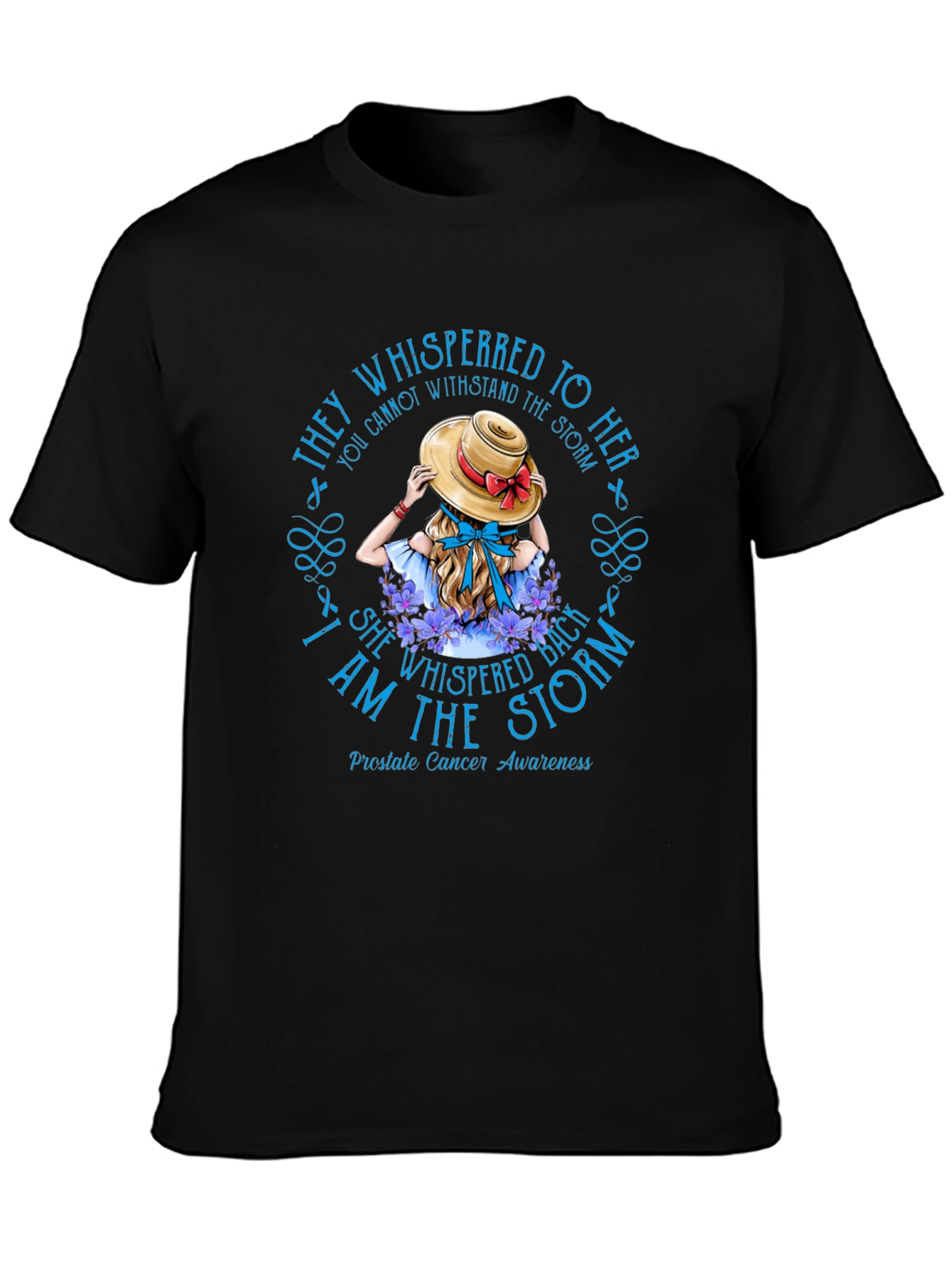 I Am The Storm T-Shirt Prostate Cancer Awareness