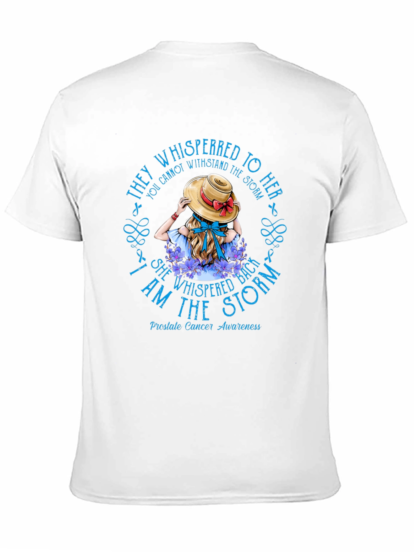 I Am The Storm T-Shirt Prostate Cancer Awareness