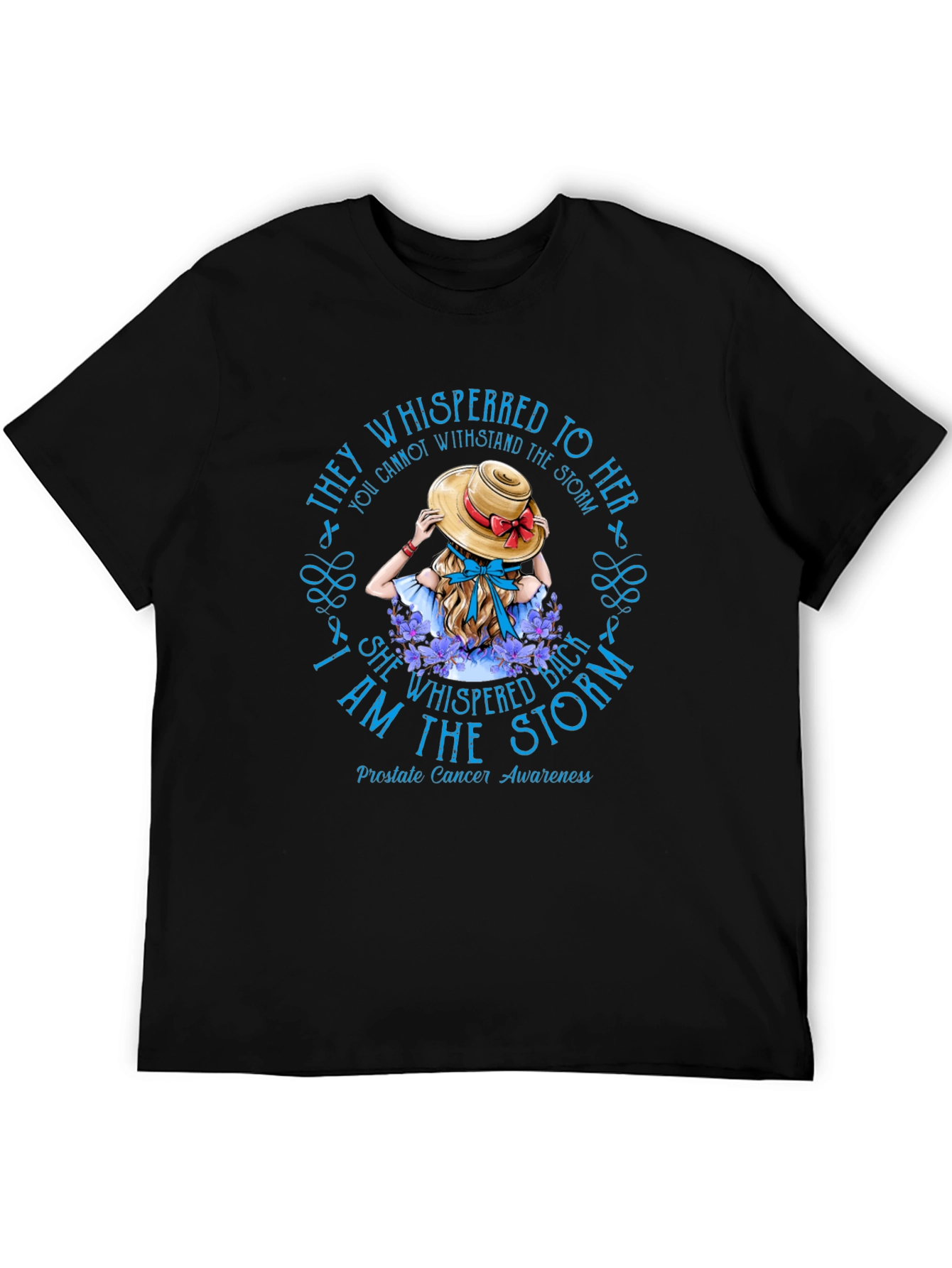 I Am The Storm T-Shirt Prostate Cancer Awareness