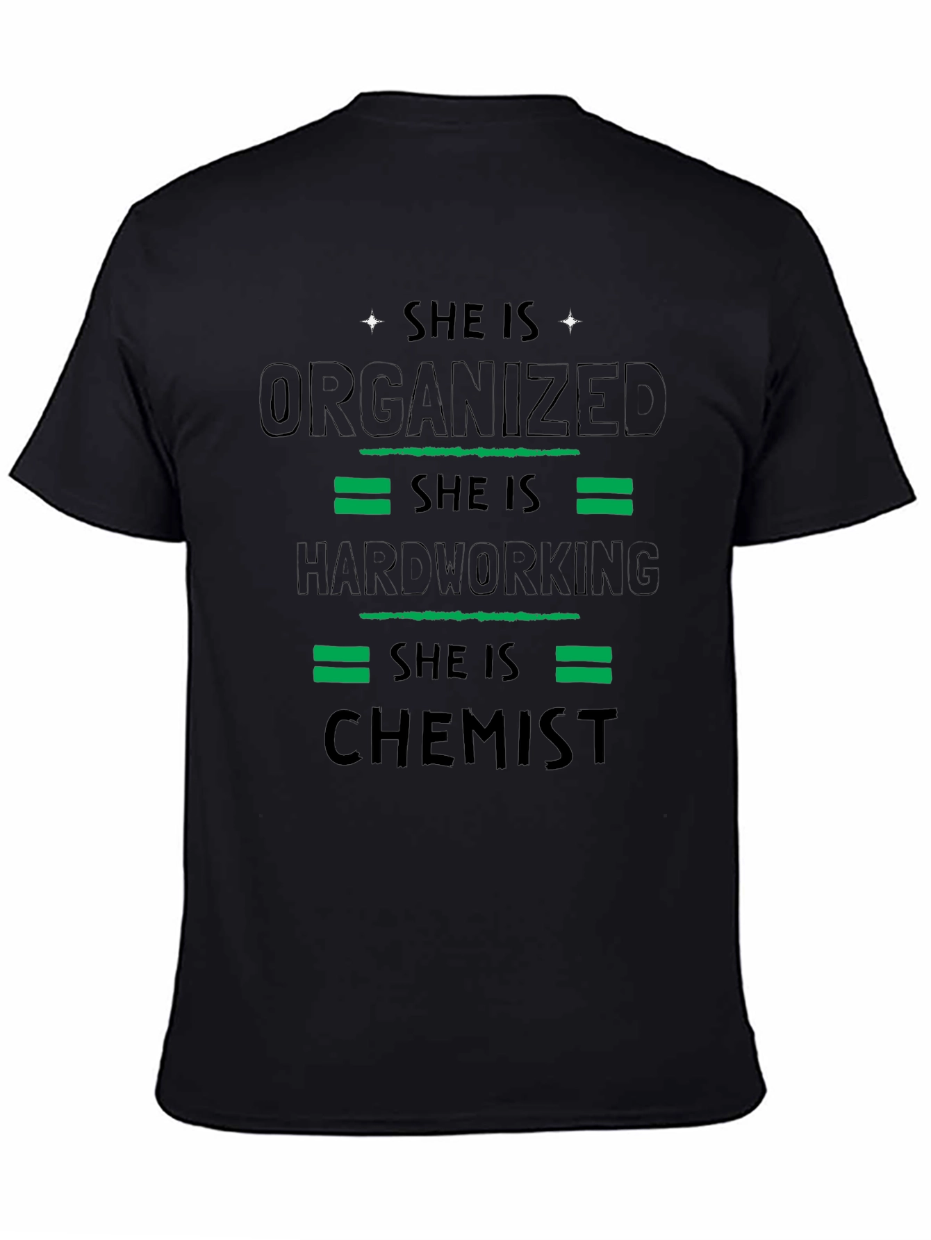 She Is Chemist Graphic Tee