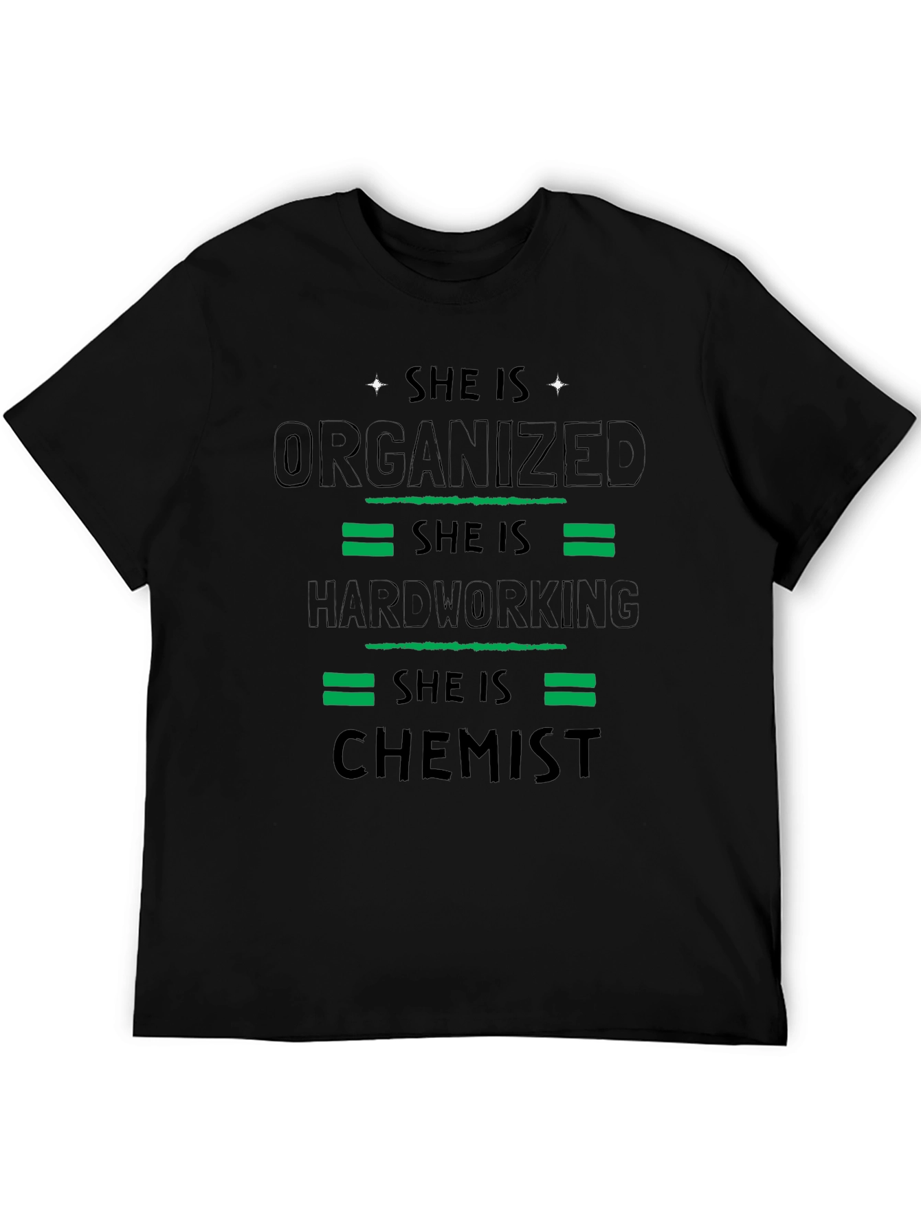 She Is Chemist Graphic Tee