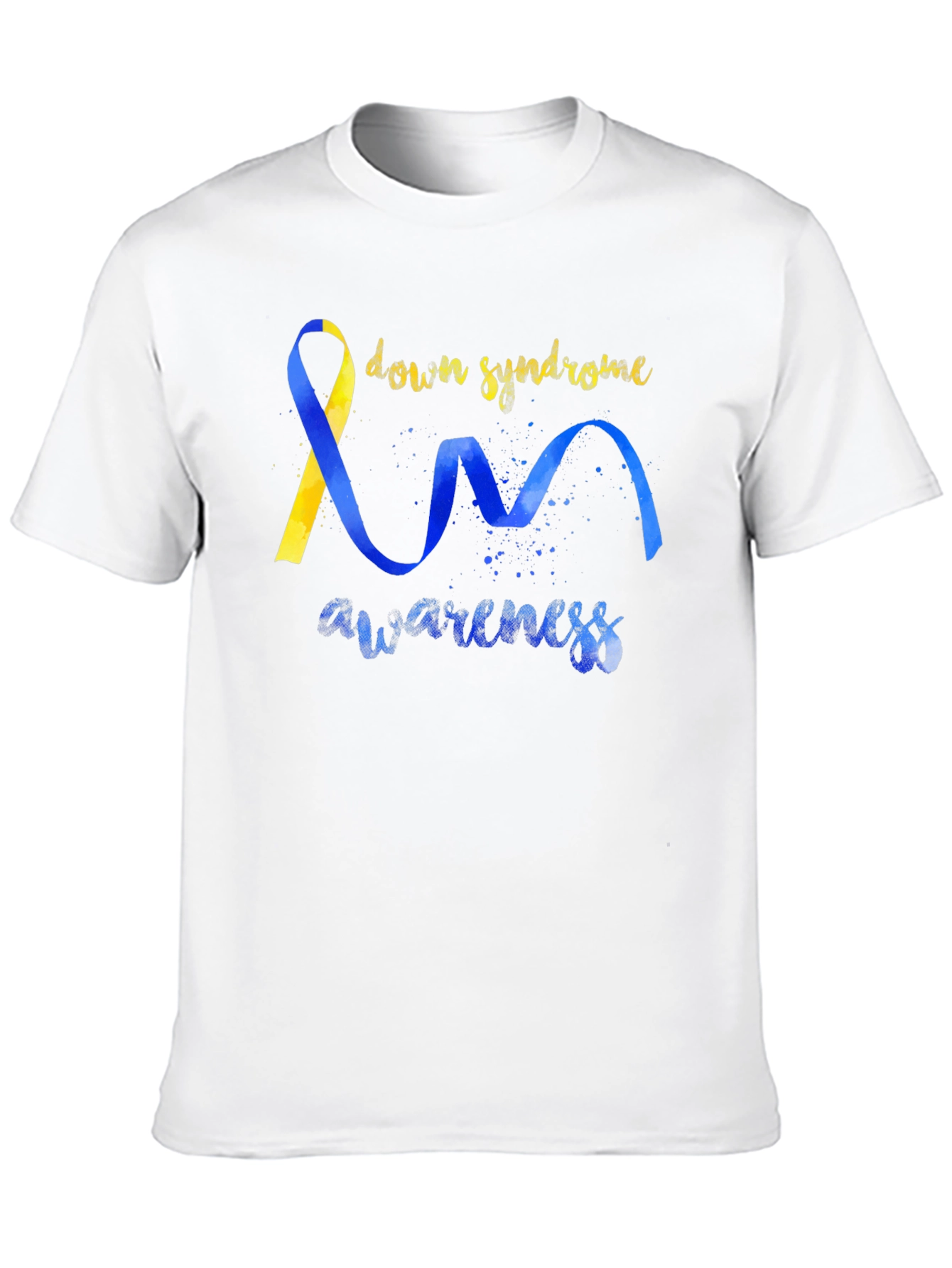 Down Syndrome Awareness Graphic T-Shirt