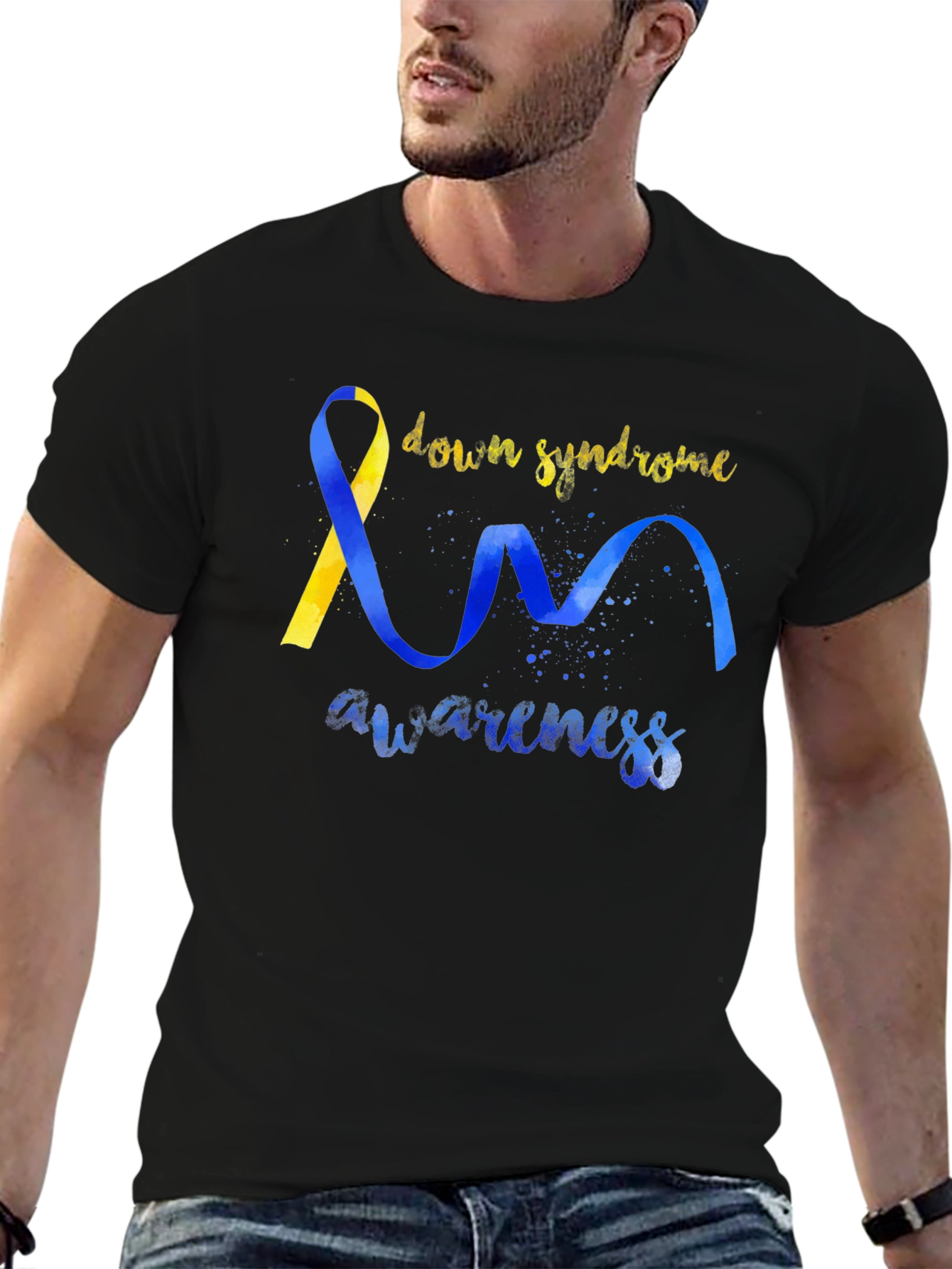 Down Syndrome Awareness Graphic T-Shirt