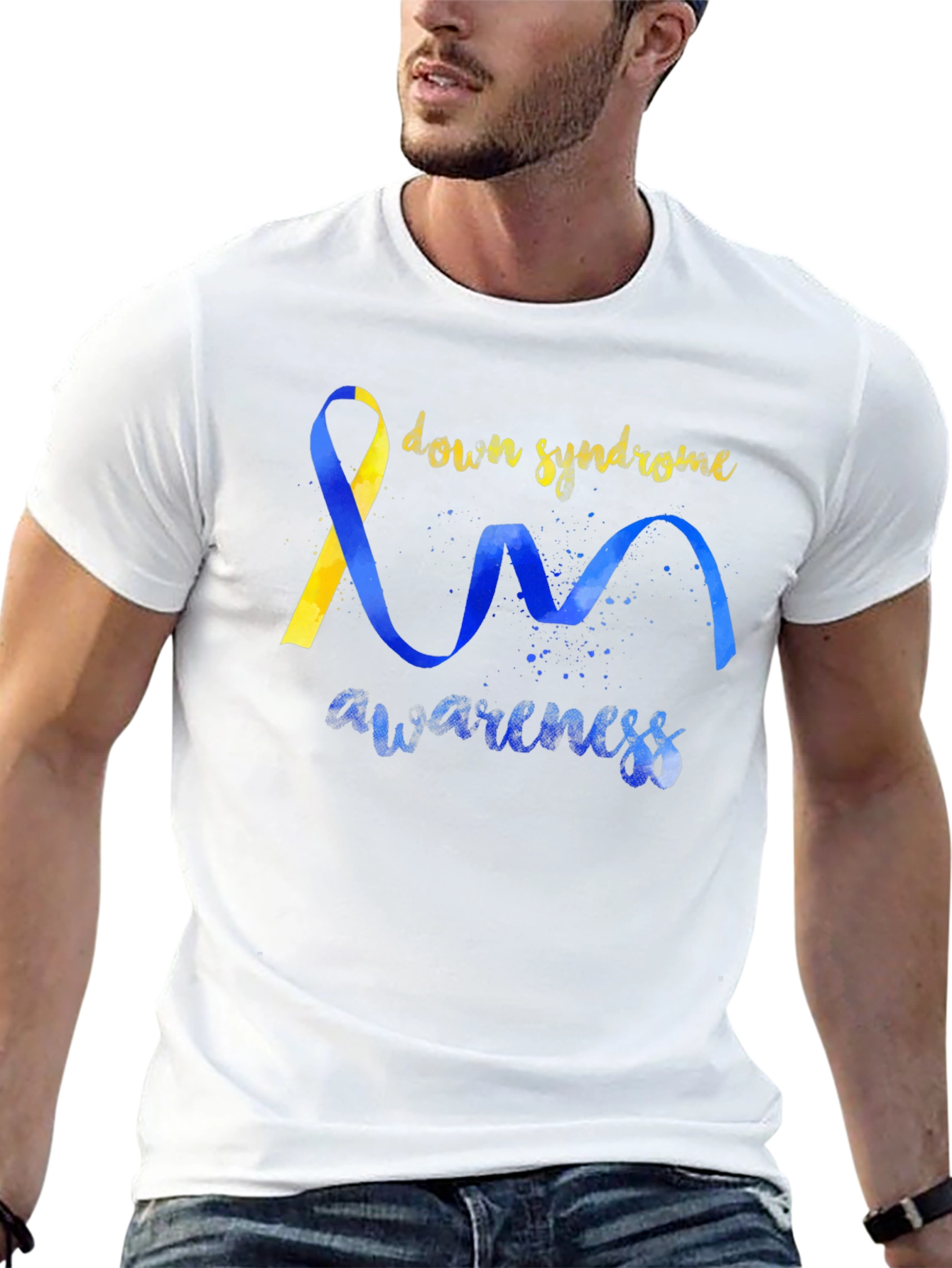 Down Syndrome Awareness Graphic T-Shirt