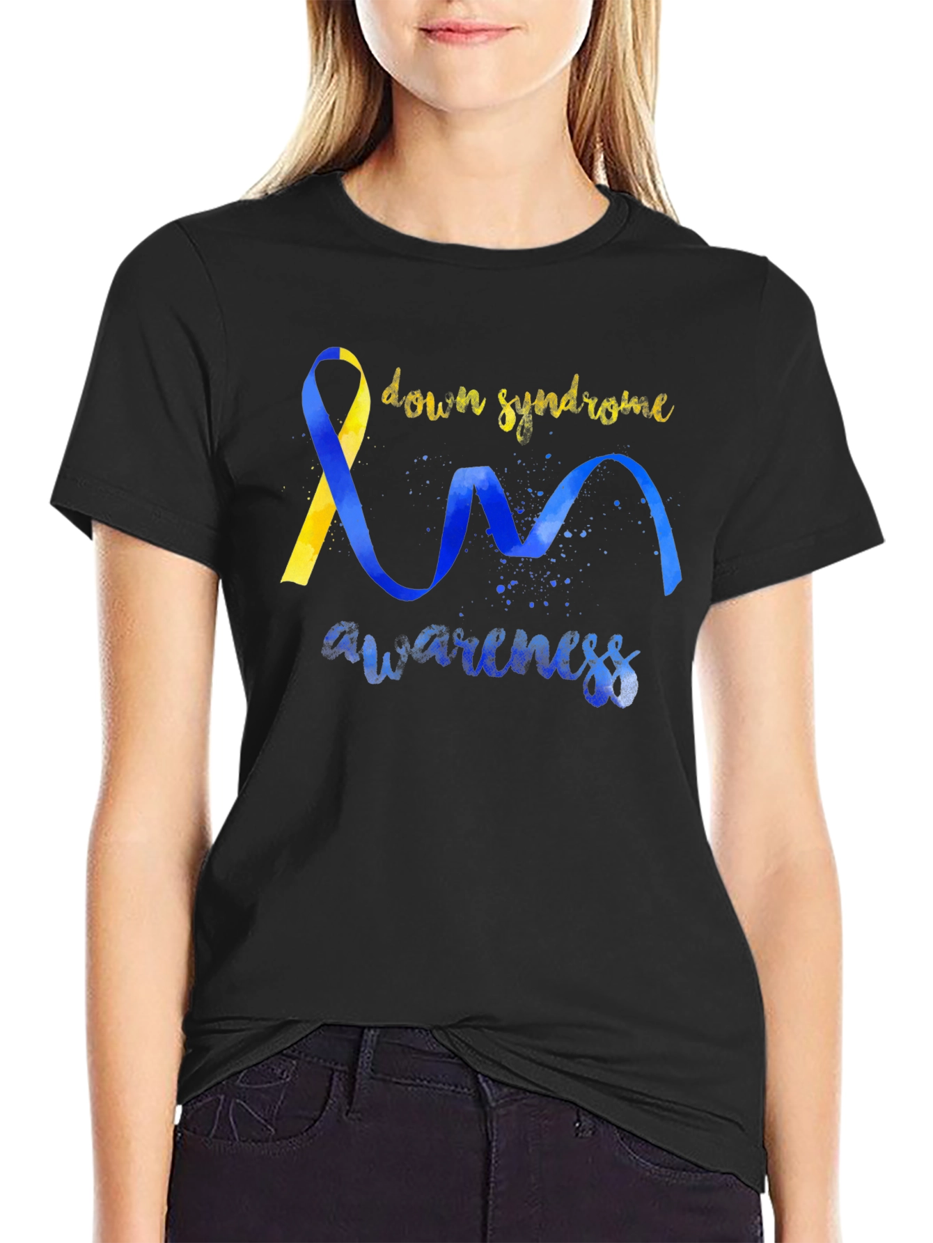 Down Syndrome Awareness Graphic T-Shirt